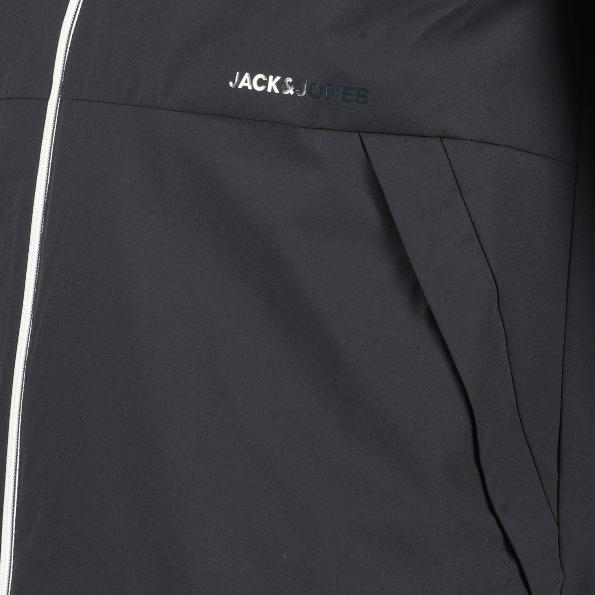 Jack&Jones Freizeitjacke, wasserabweisend schwarz