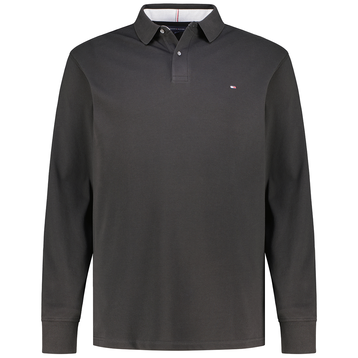 Tommy Hilfiger Poloshirt mit Elasthan Farbe schwarz Größe: 3XL günstig online kaufen