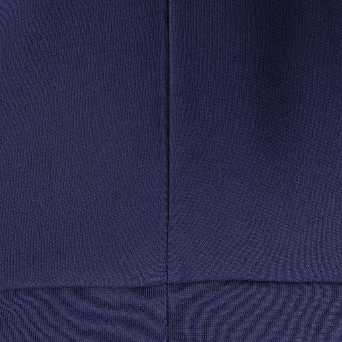 LACOSTE Sweatshirt mit Biobaumwolle marine