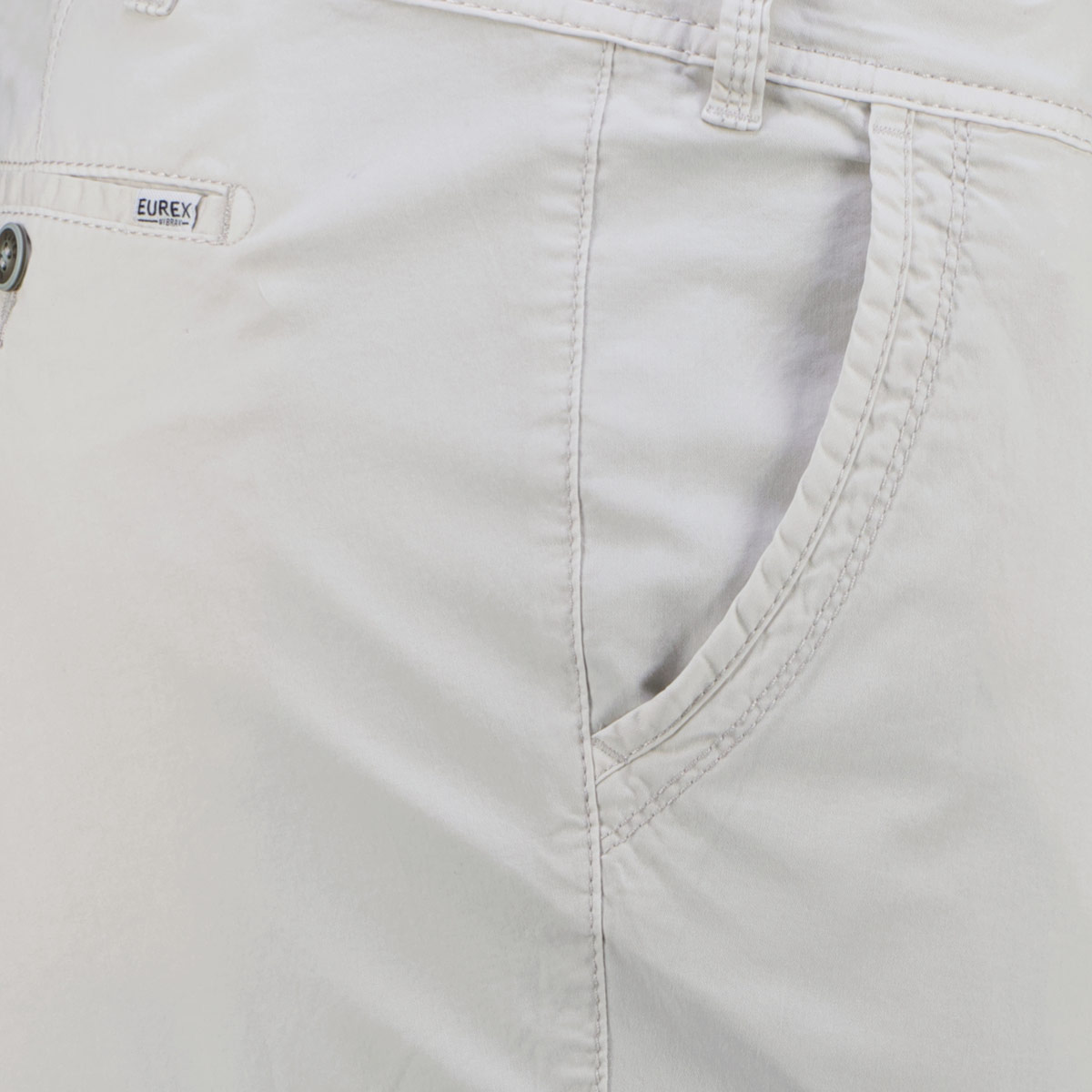 Eurex by Brax Cargo-Shorts mit Stretch kitt