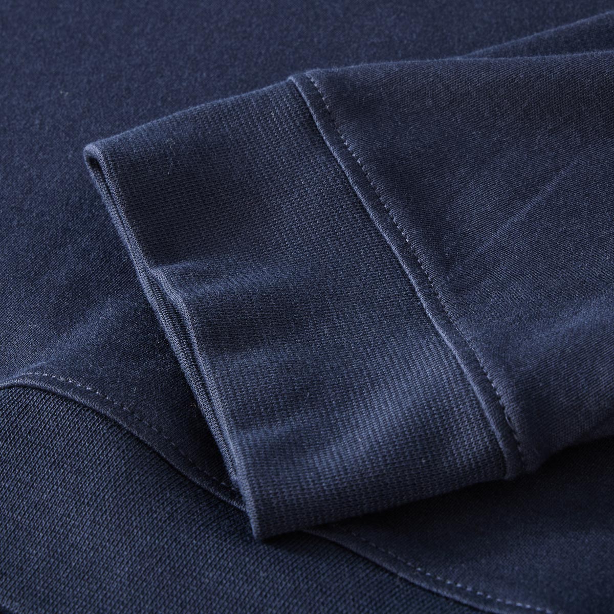 RAGMAN Longsleeve aus Pima-Baumwolle marine