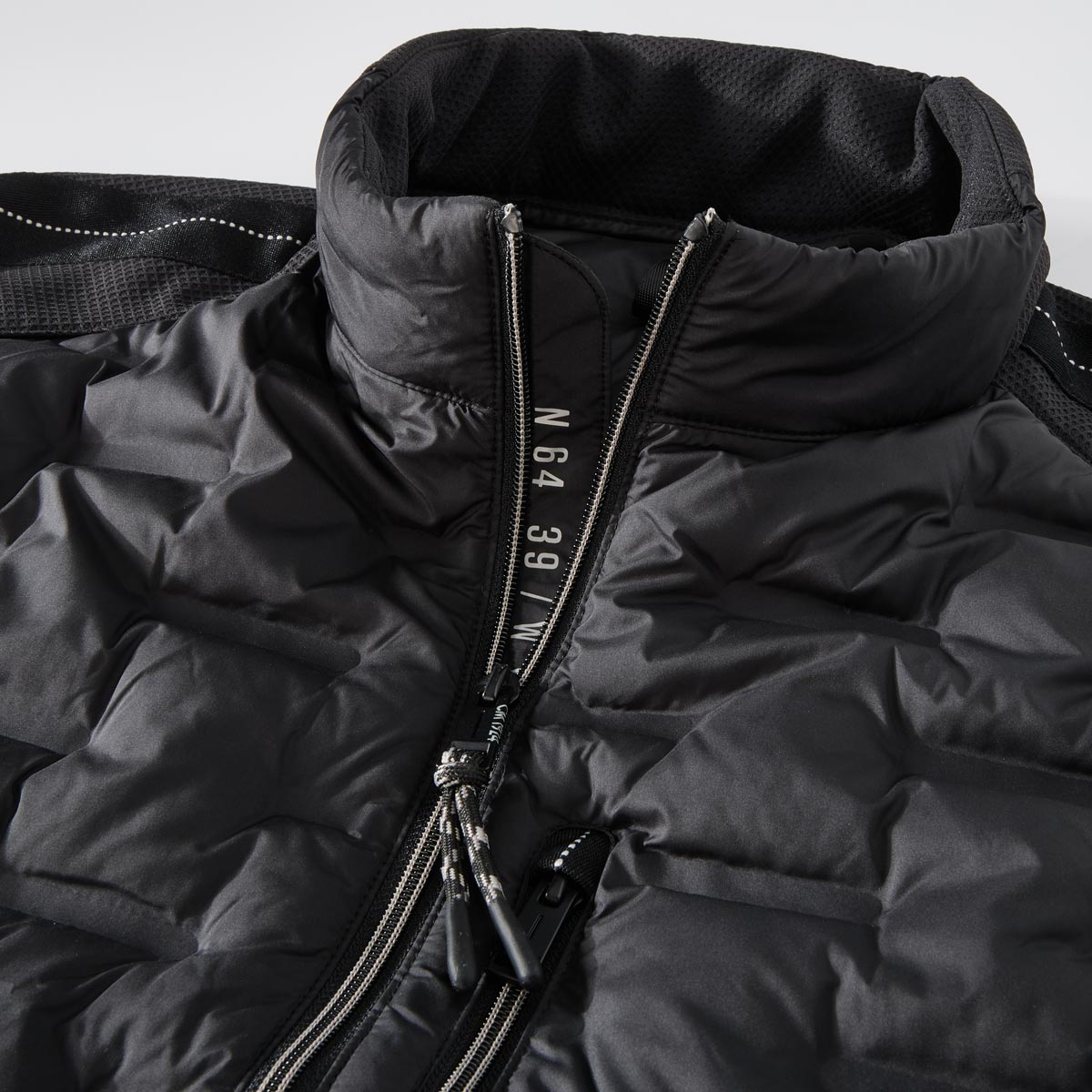 CASA MODA Steppweste, wasserabweisend schwarz