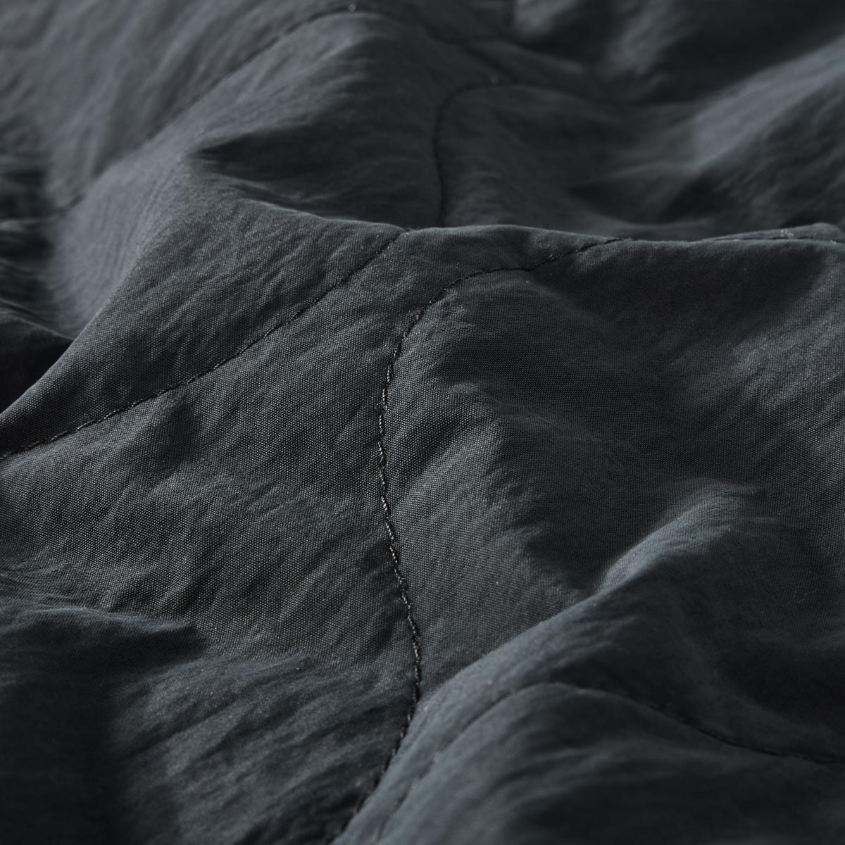 Jack&Jones Steppjacke, wasserabweisend schwarz