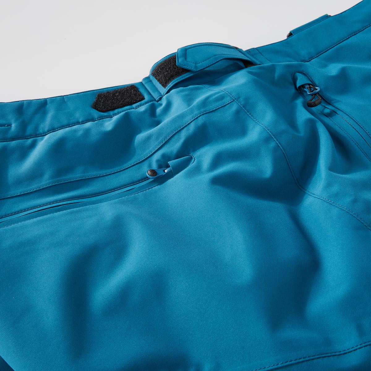 Maier Sports Skihose mit Stretch, wasserdicht mittelblau