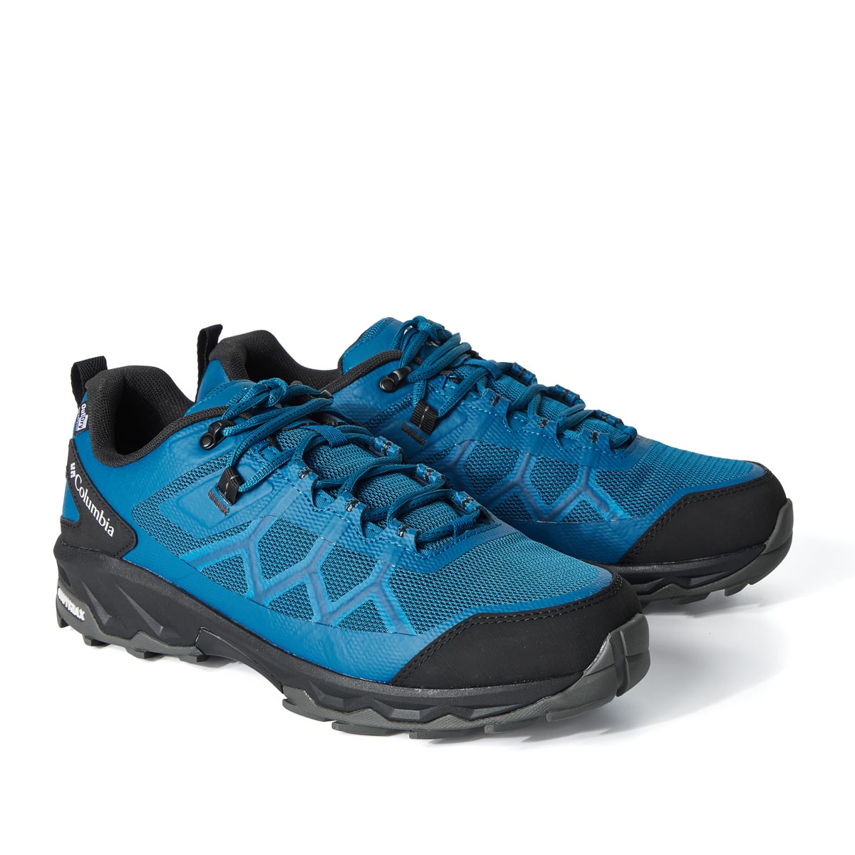 Columbia Sneaker mit Wechselfußbett, wasserdicht und leicht mittelblau