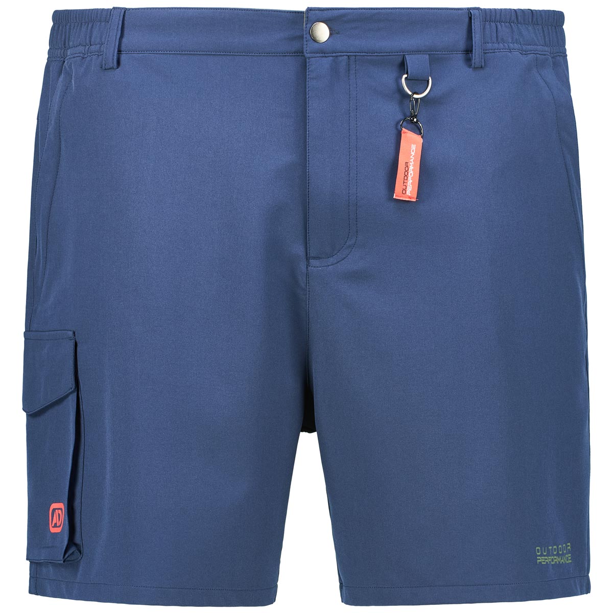 Cargo-Shorts aus Funktionsmaterial