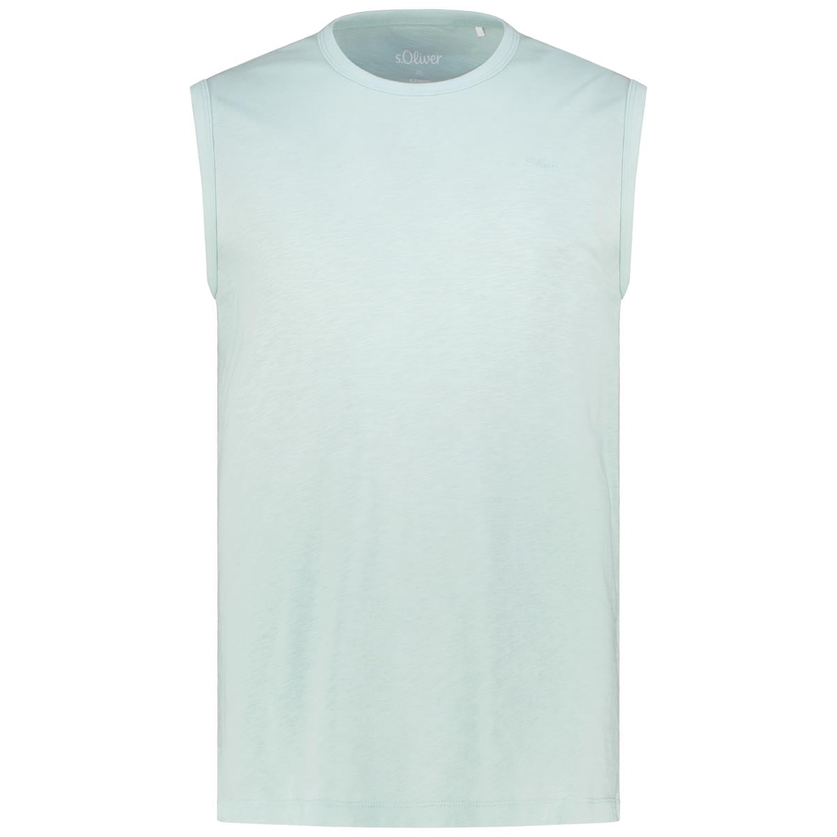 s.Oliver Tanktop aus Baumwolle mint s.Oliver Tanktop aus Baumwolle mint