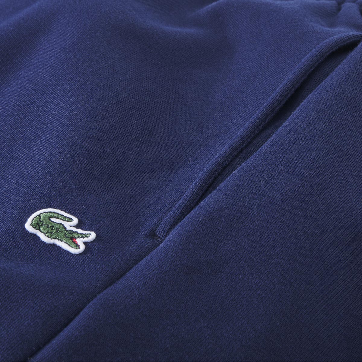 LACOSTE Jogging-Hose aus Baumwollmischung marine