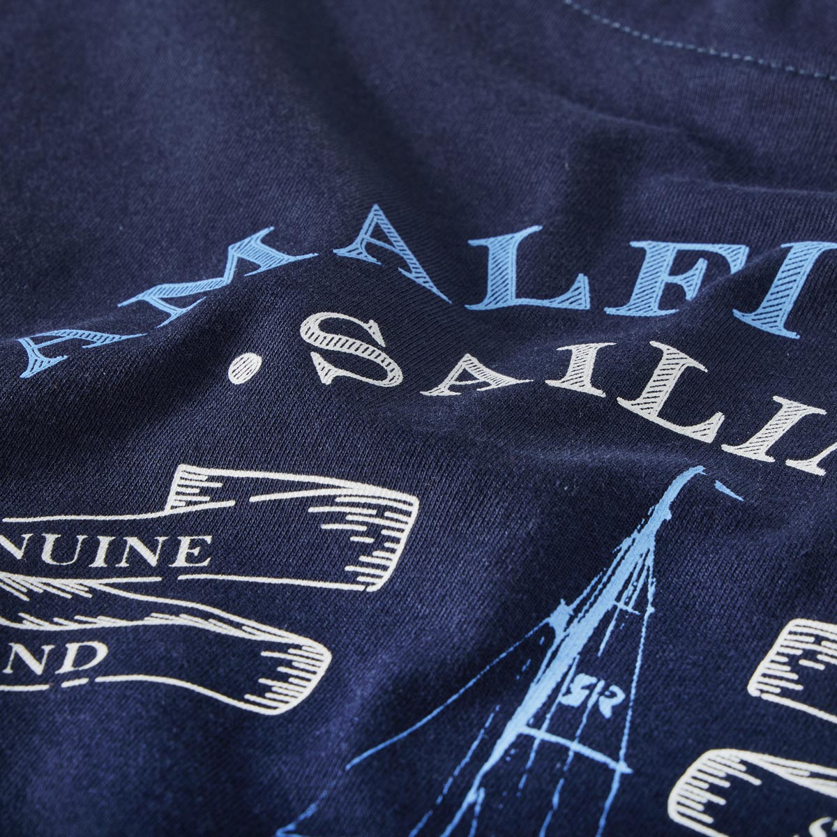 Hajo Tanktop mit Motiv-Print marine