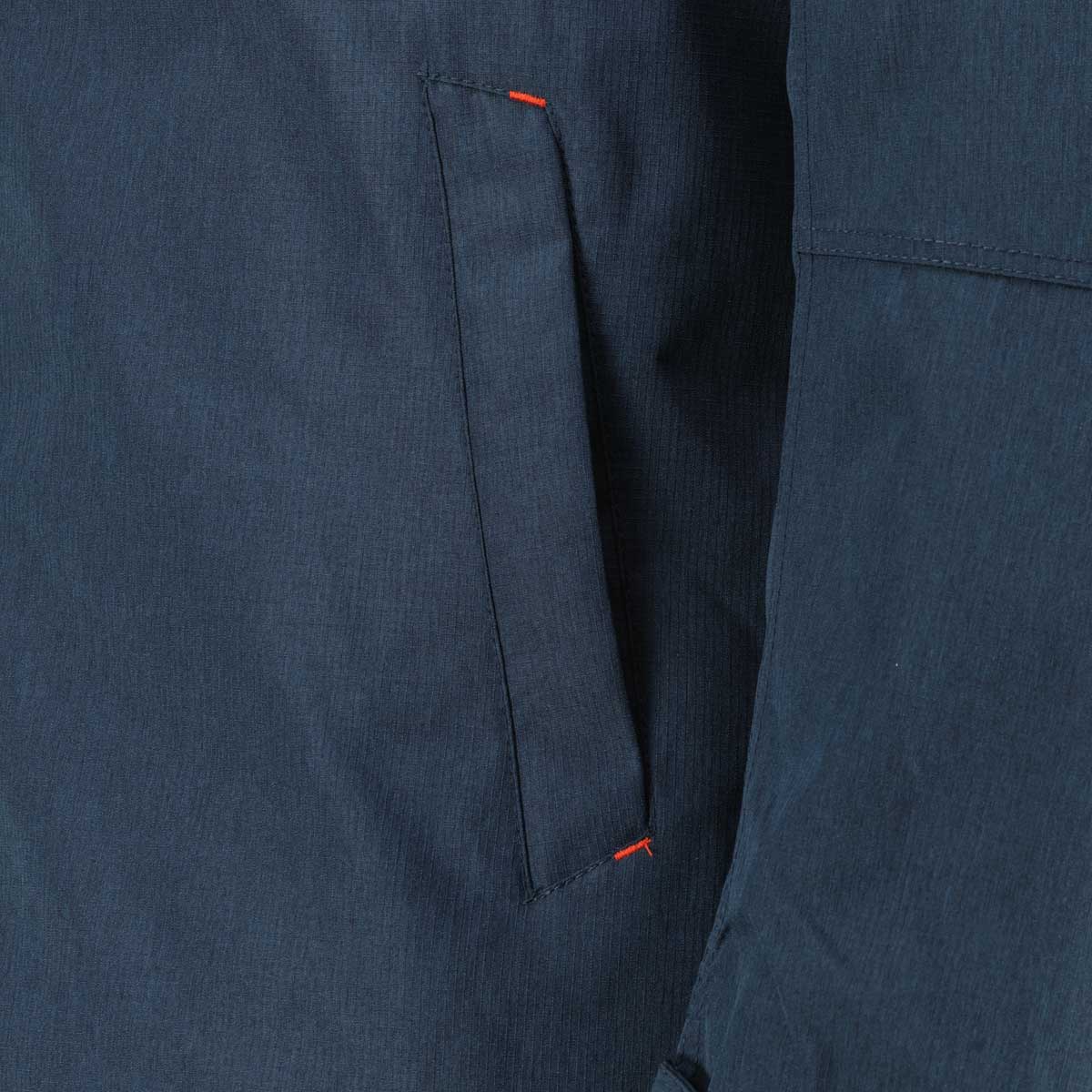 Blue Wave Wattierte Funktionsjacke, wasser- und winddicht marine