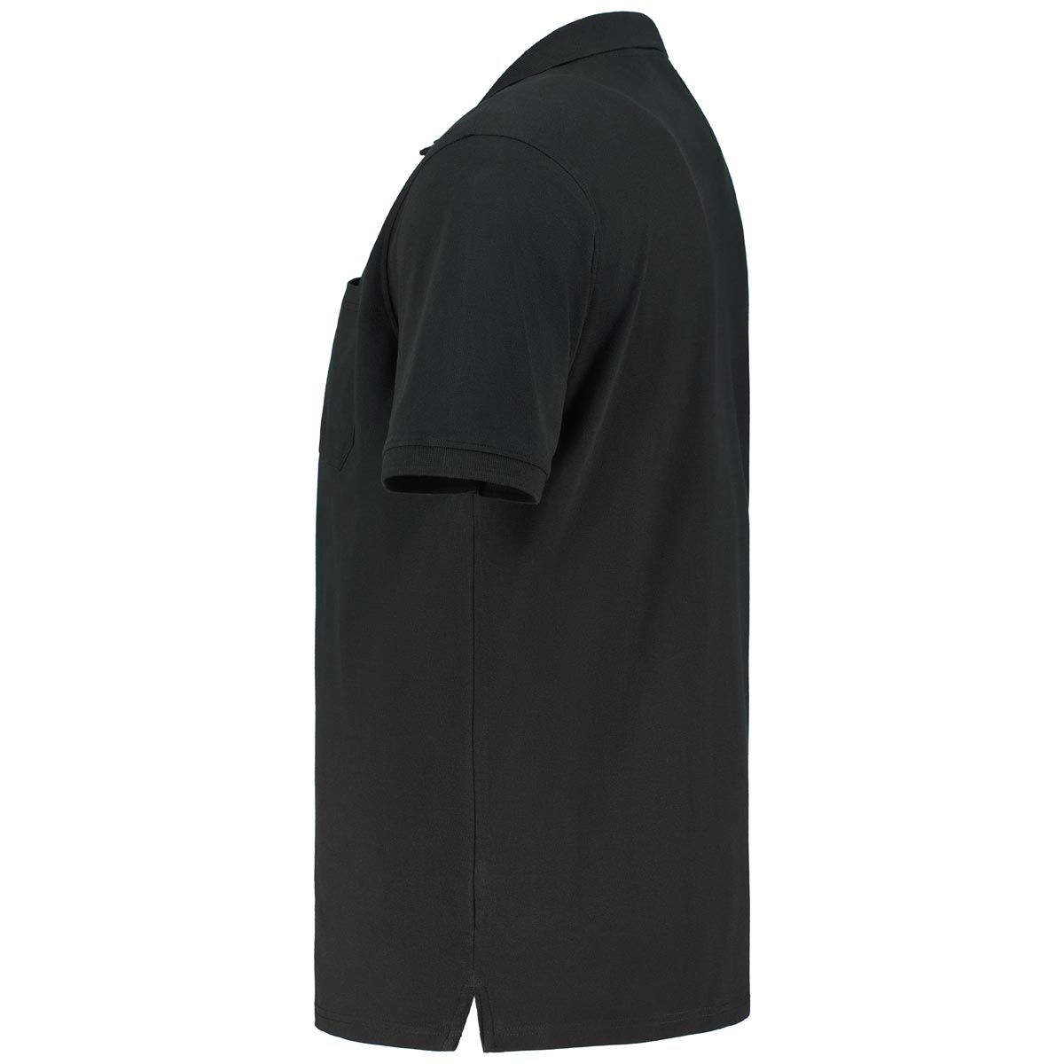 ADAMO Poloshirt aus Baumwoll-Piqué bis 10XL  schwarz