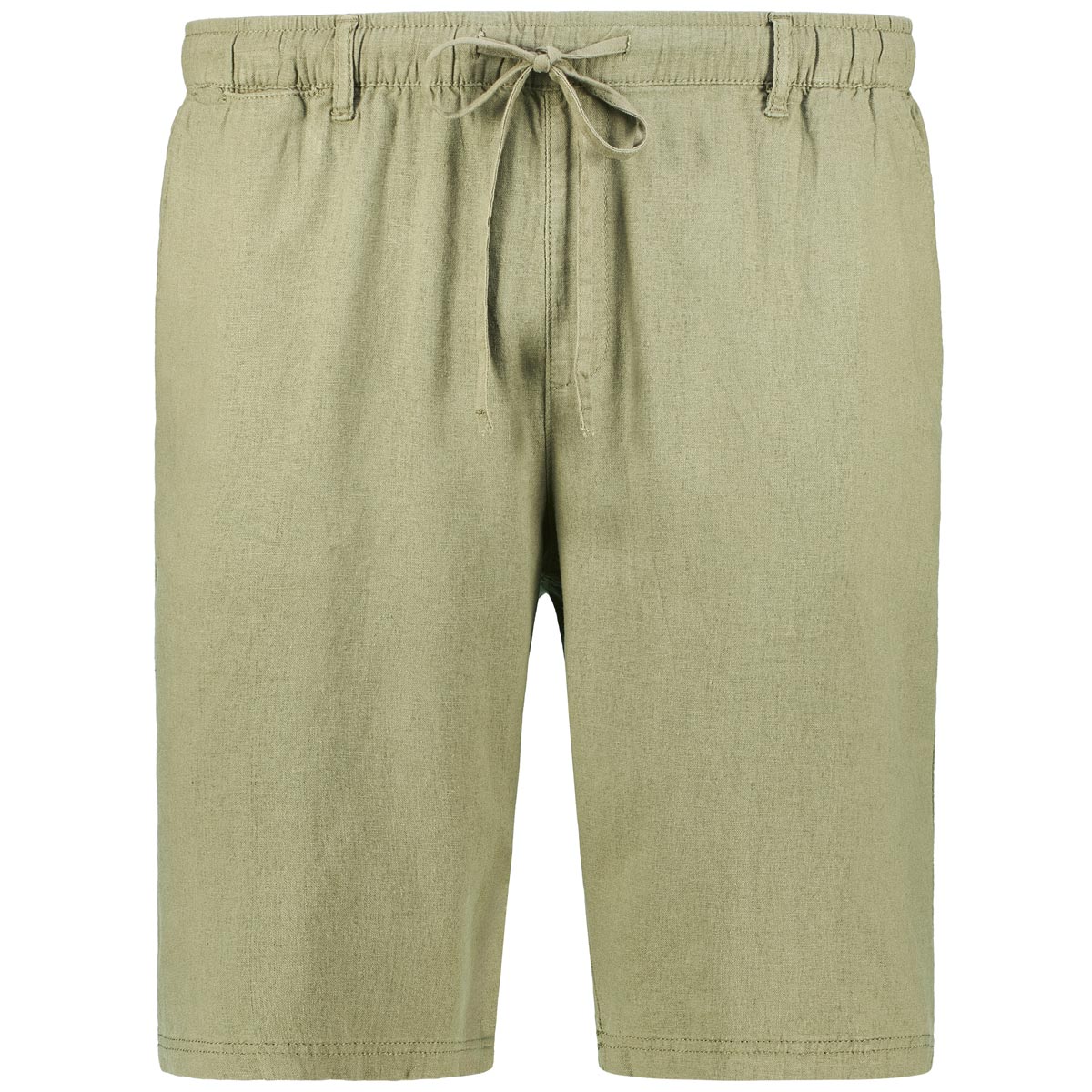 North Stretch-Chino-Shorts, atmungsaktiv Farbe oliv Größe: 3XL günstig online kaufen