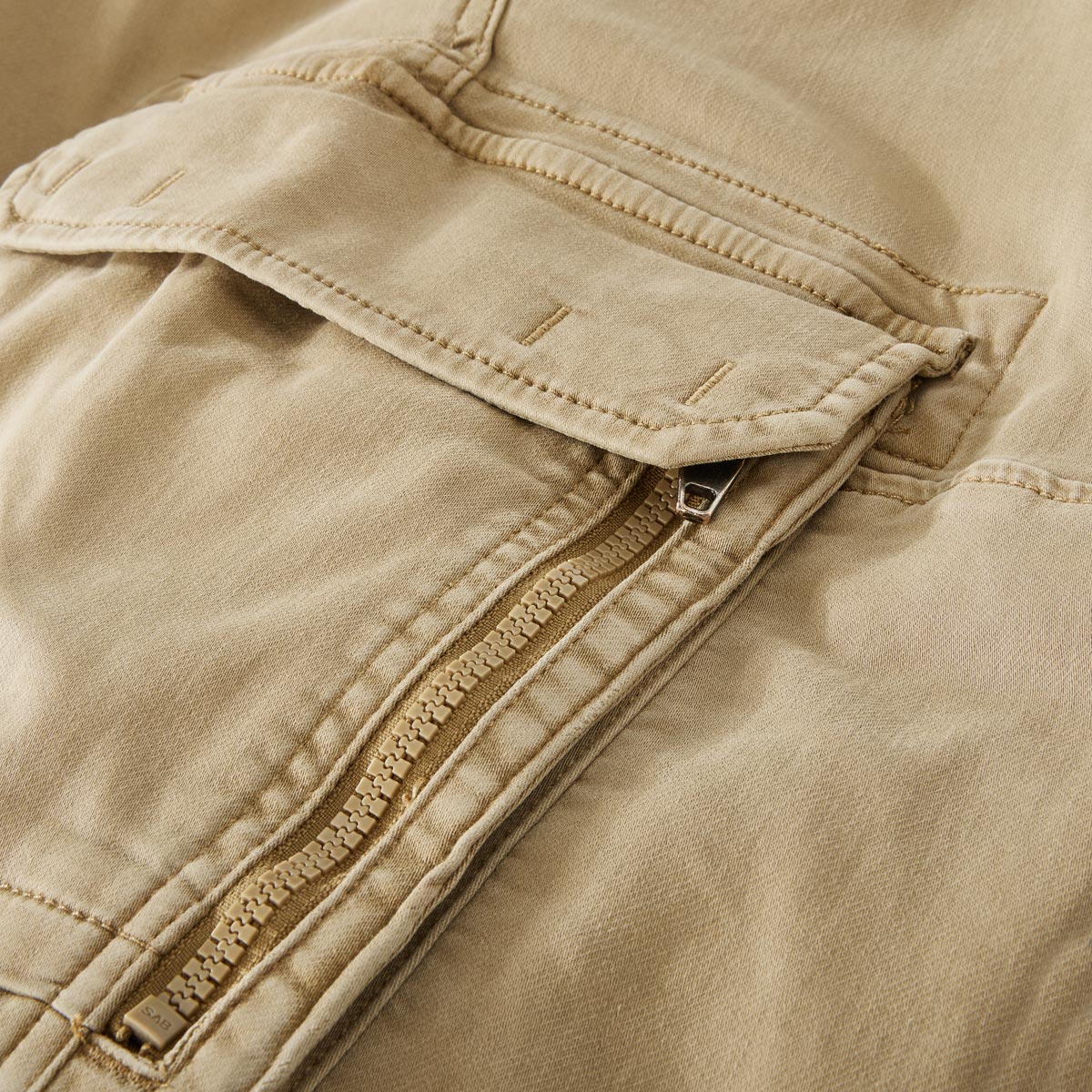 PME LEGEND Stretch-Cargo-Hose "Expedizor", Loose Fit beige
