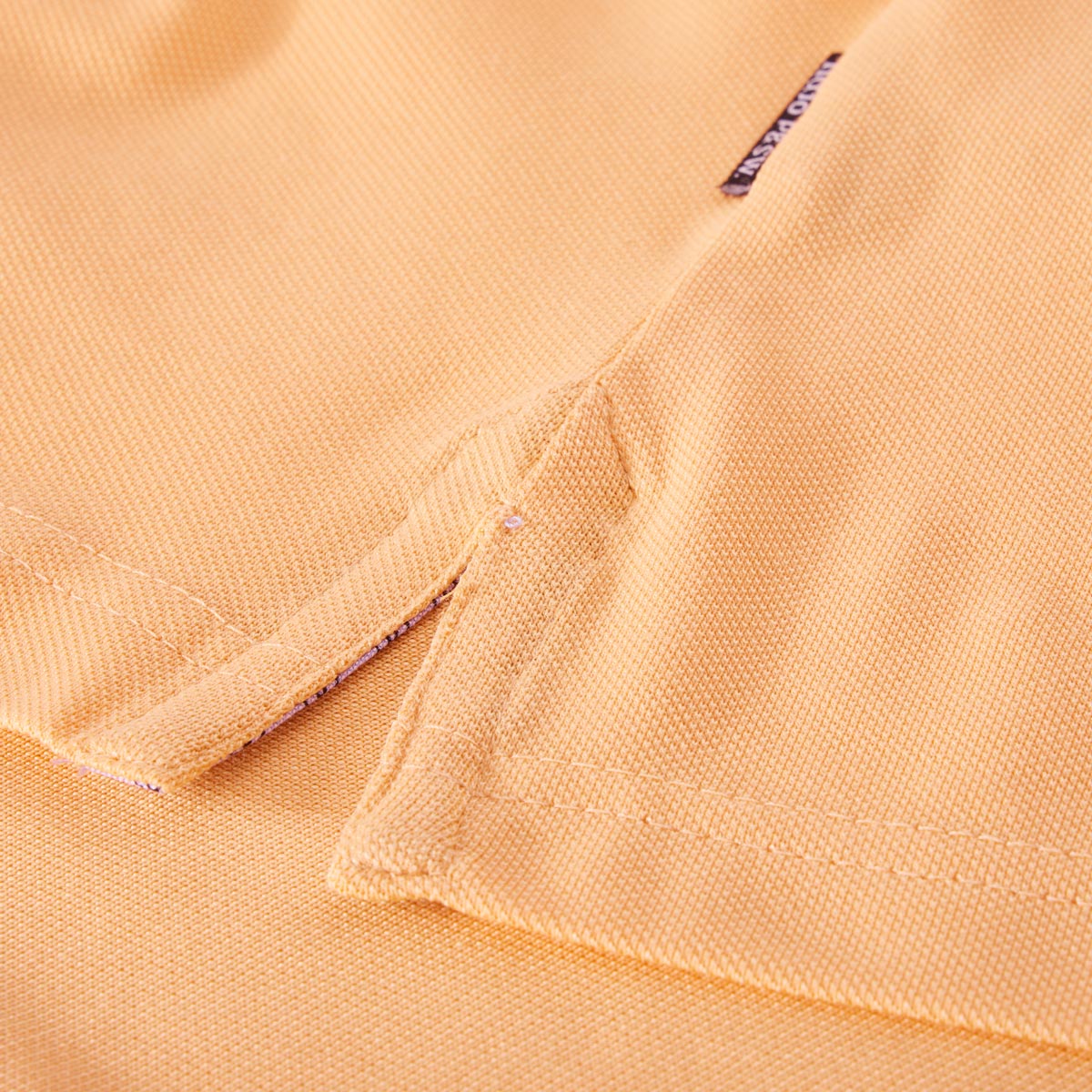 Hajo Funktions-Poloshirt mit Stretch, atmungsaktiv mandarine