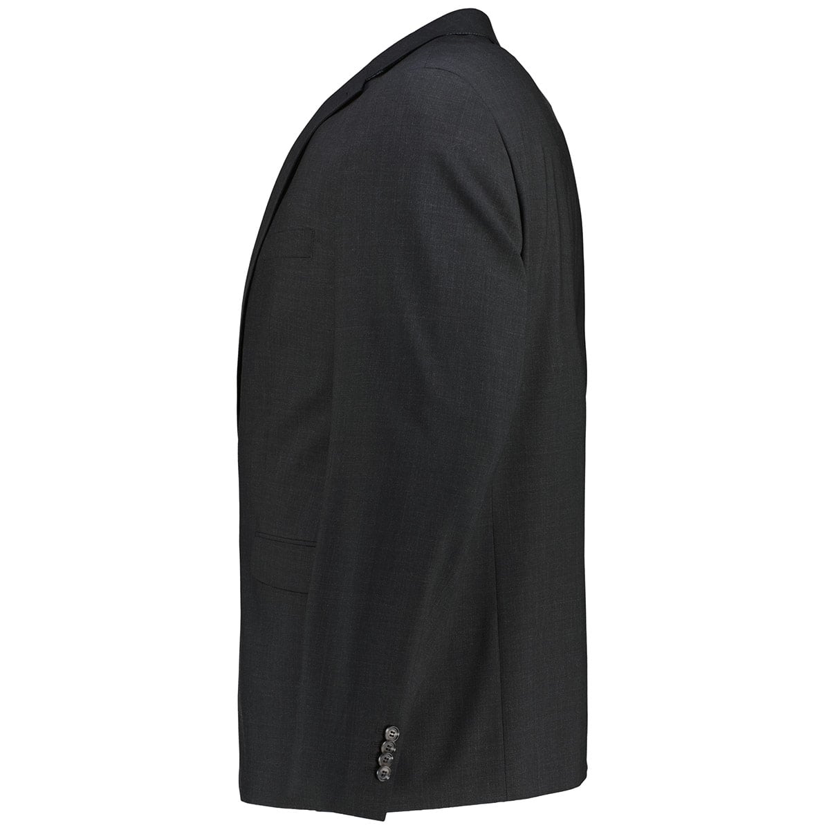 Weis Anzugsakko mit Stretch Farbe dunkelgrau Größe: 34 günstig online kaufen