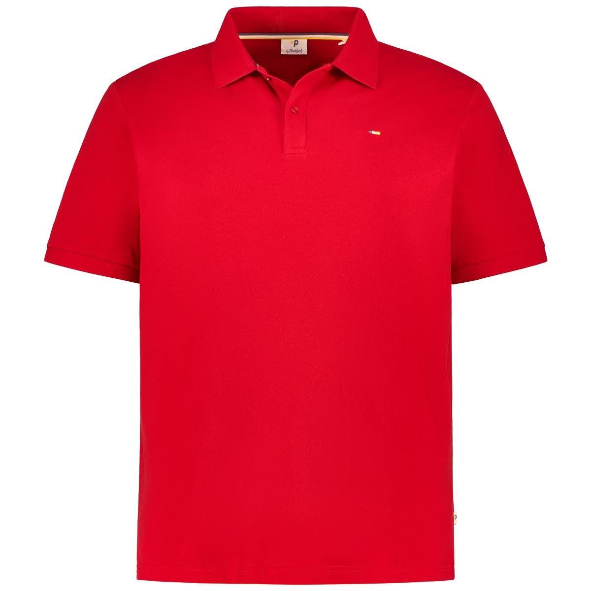 Pfundskerl Poloshirt aus Baumwolle Farbe rot Größe: 3XL günstig online kaufen