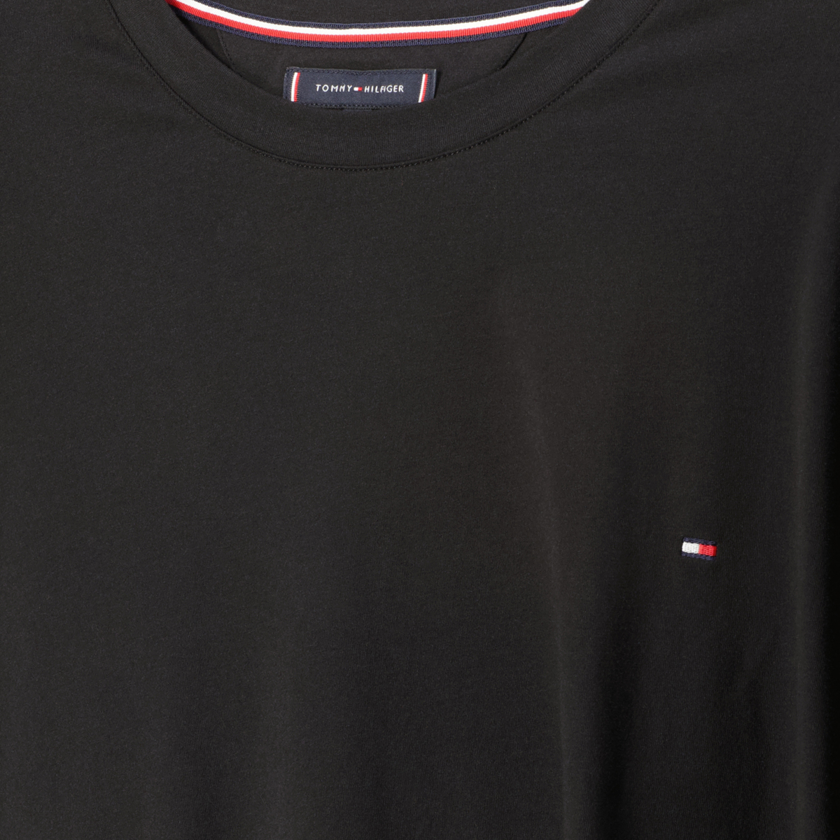 Tommy Hilfiger Longsleeve mit Elasthan schwarz
