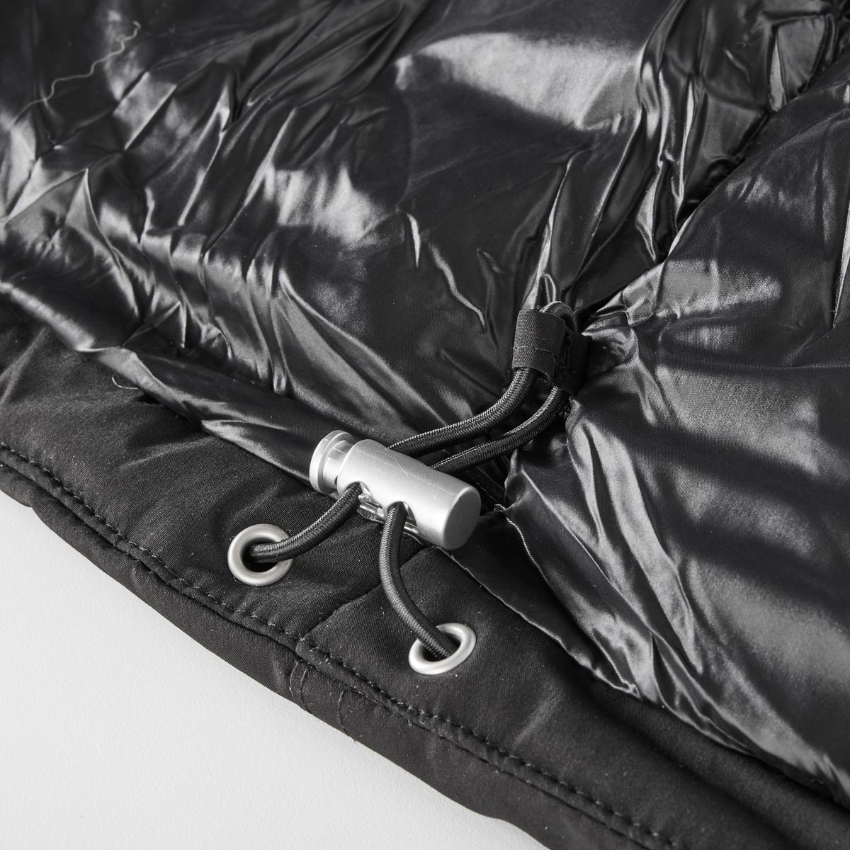 Jack&Jones Wattierter Parka, winddicht und wasserabweisend schwarz