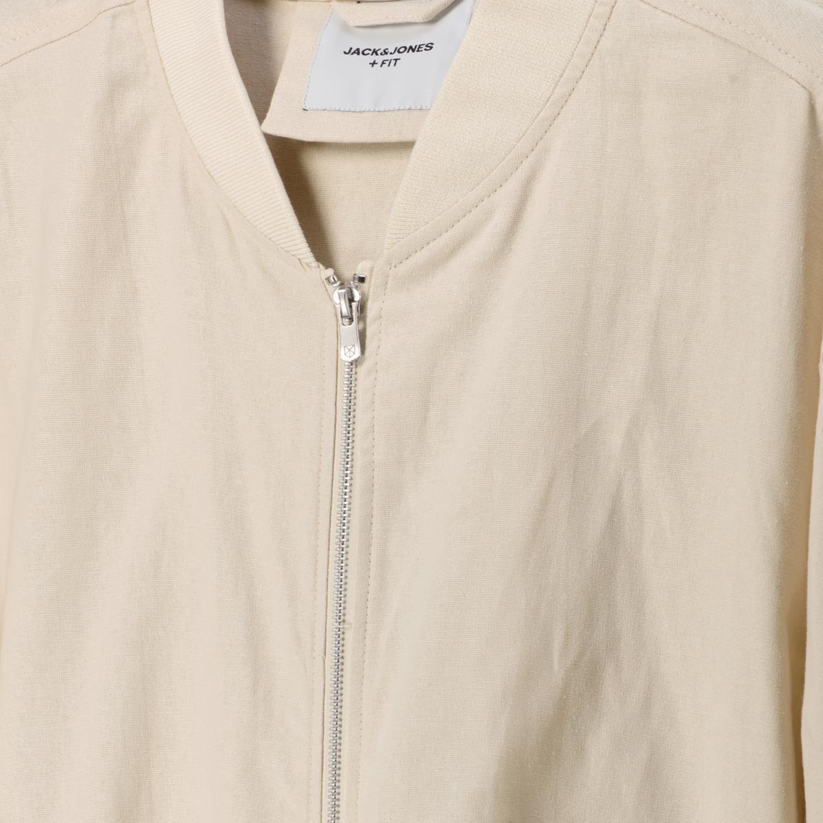 Jack&Jones Blousonjacke mit Leinen beige