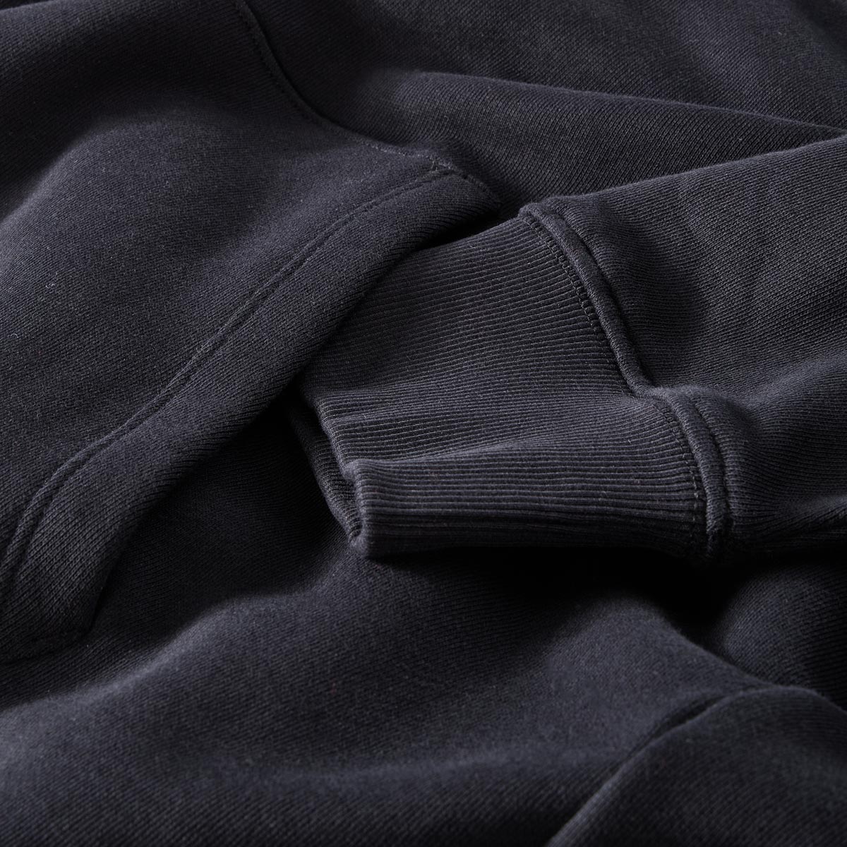 Jack&Jones Hoodie mit Label-Print schwarz