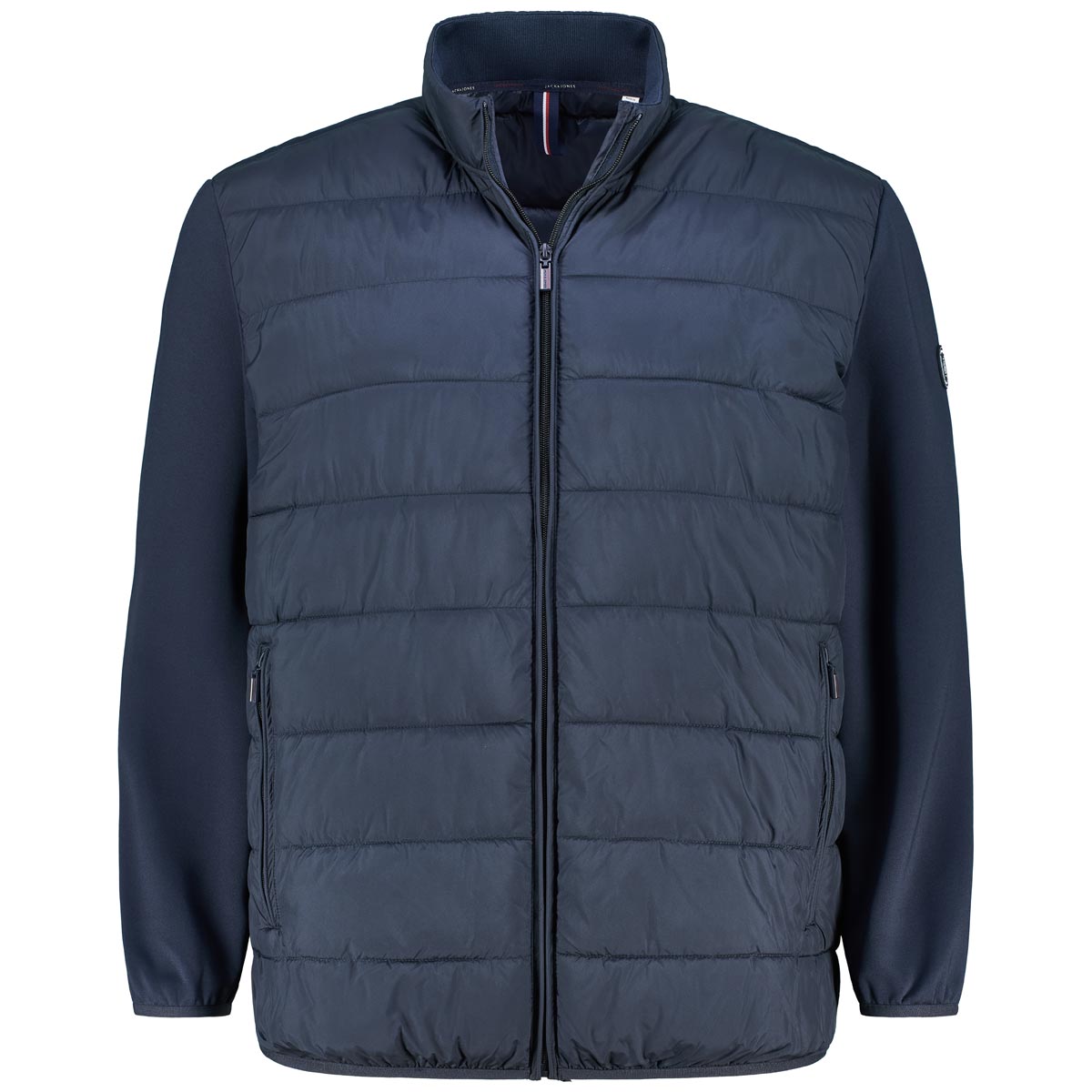 Steppjacke, windabweisend