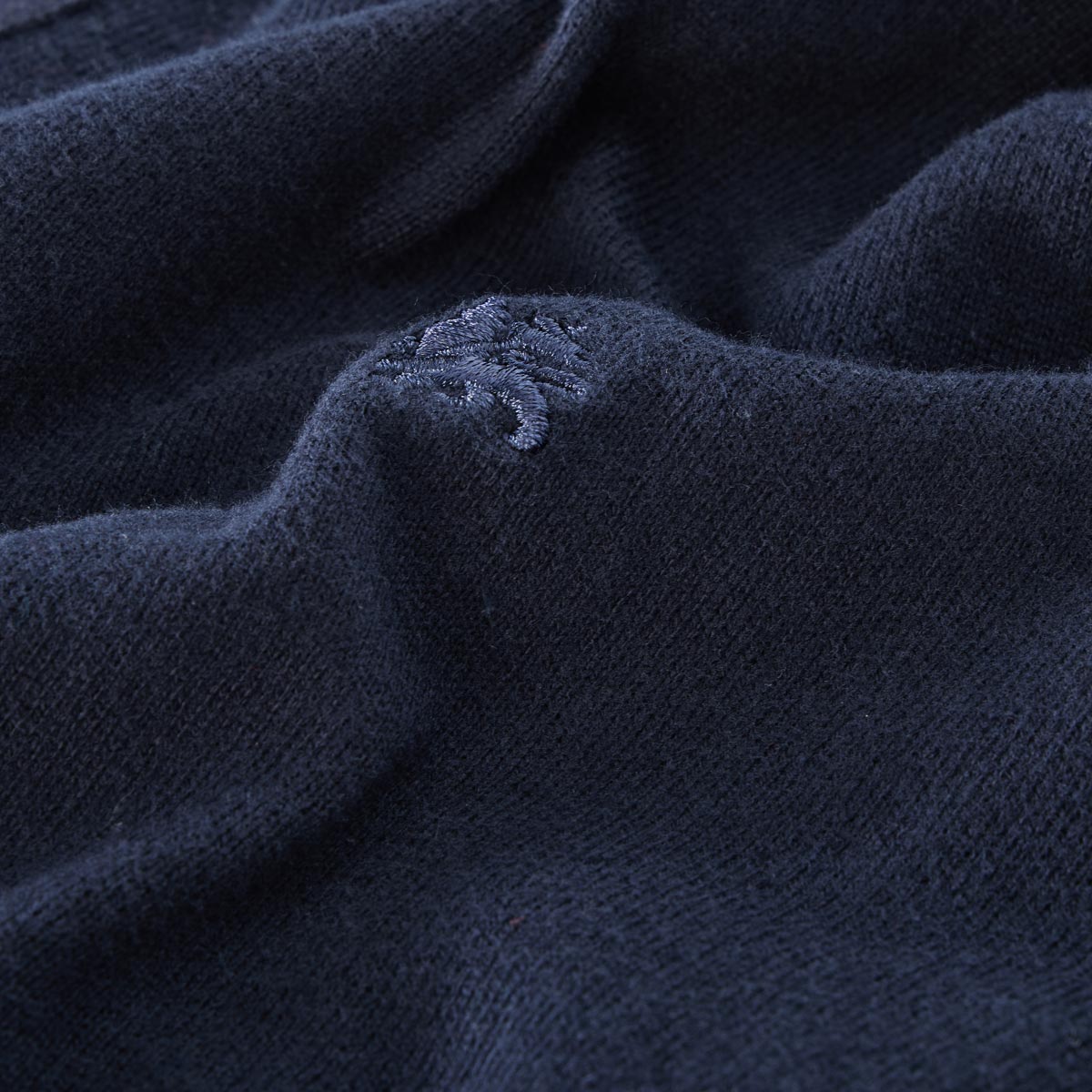 Lerros Pullover aus Baumwolle blau