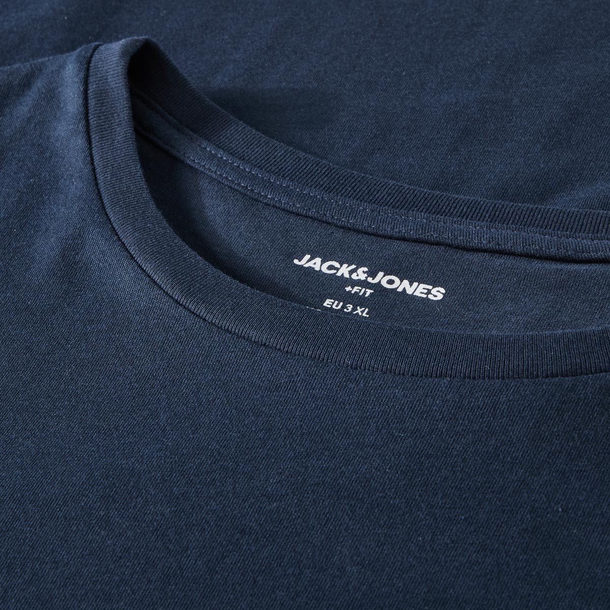 Jack&Jones T-Shirt mit Label-Print marine