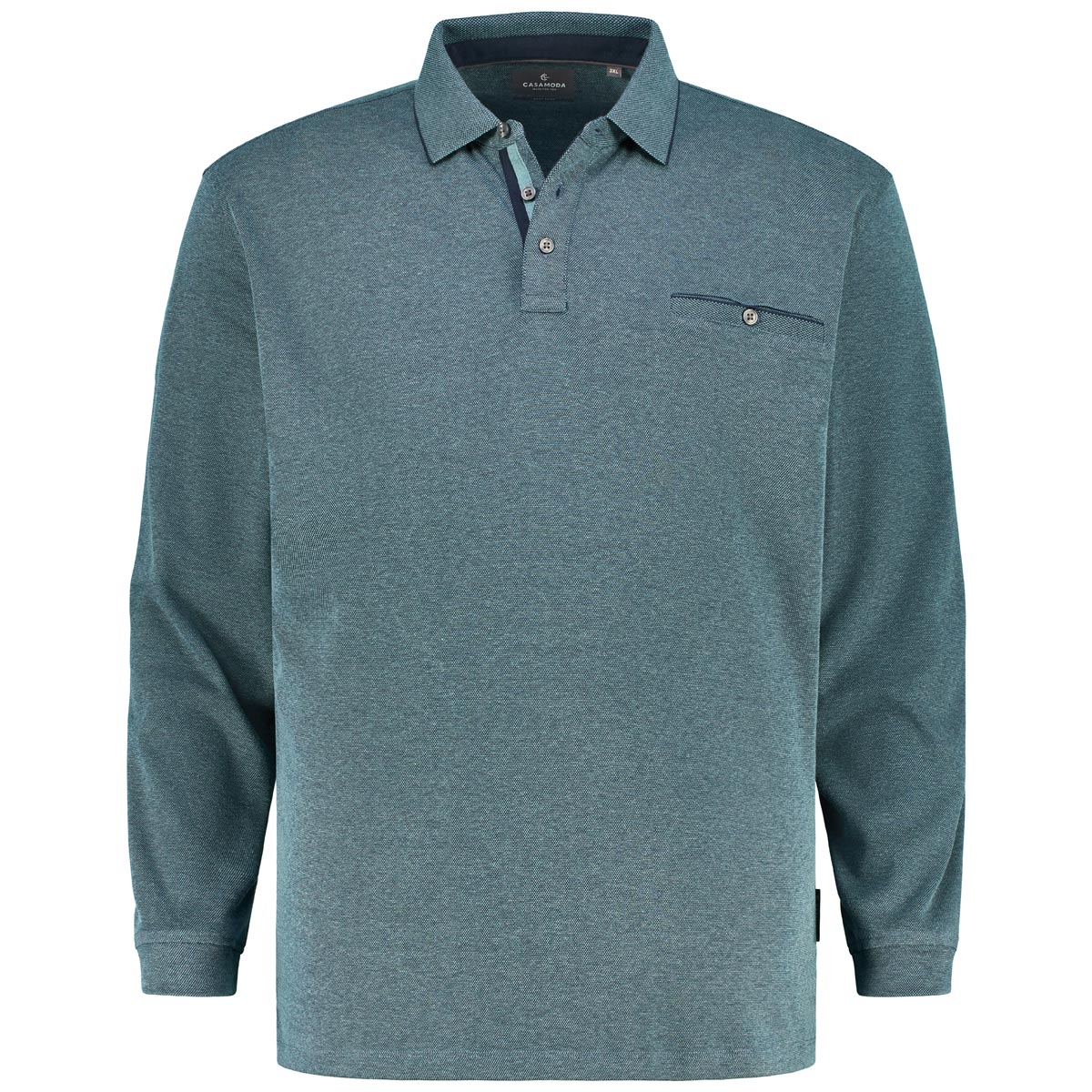 Pflegeleichtes Stretch-Poloshirt