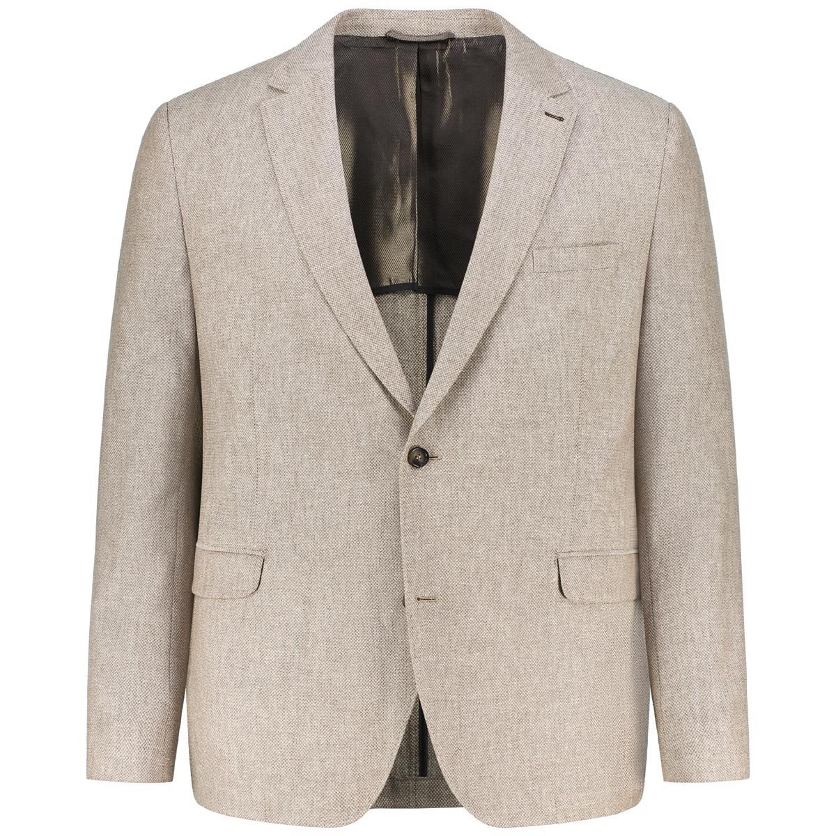 Freizeitsakko mit Leinen