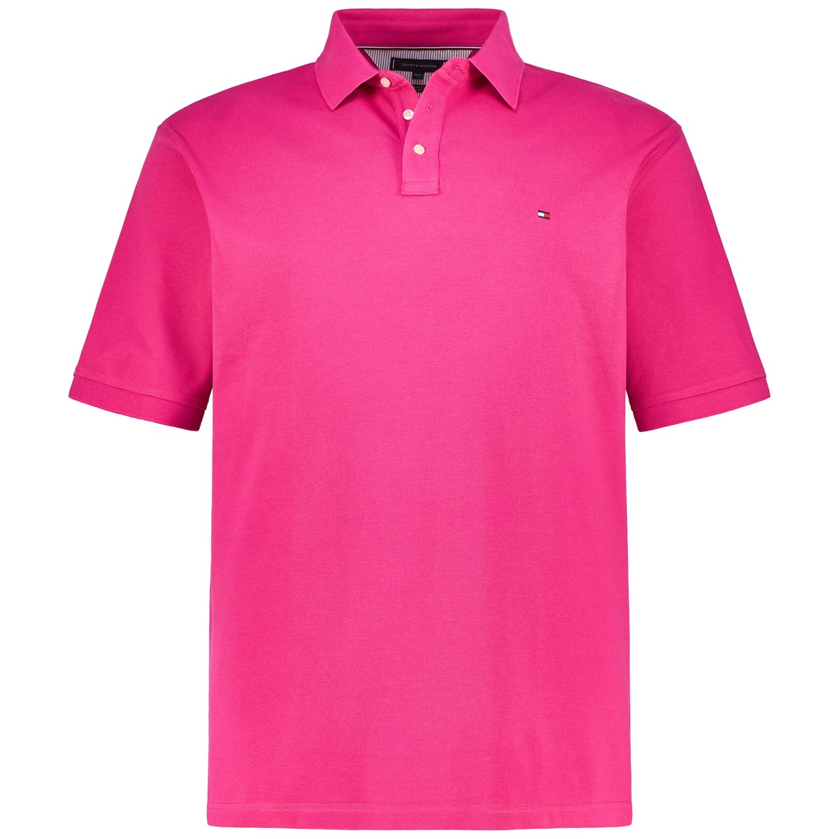 Tommy Hilfiger Poloshirt mit Stretch Farbe beere Größe: 4XL günstig online kaufen