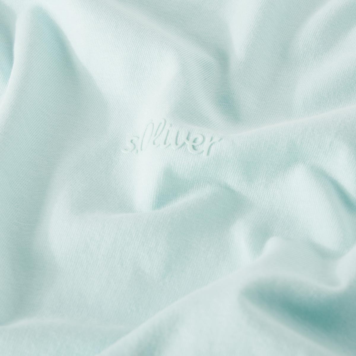 s.Oliver Basic-T-Shirt mint