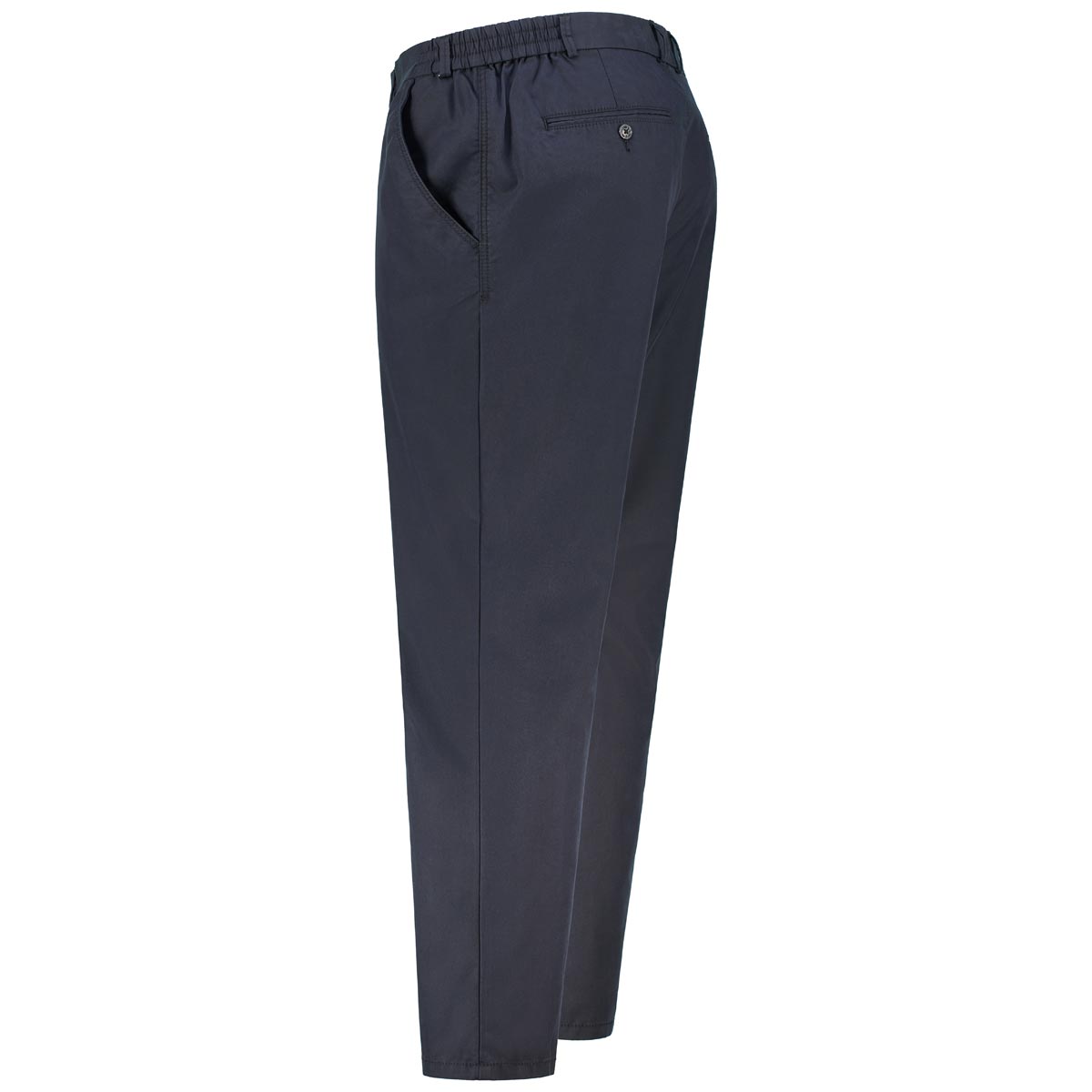 Redpoint Chino "Halifax", Regular Fit, leicht marine