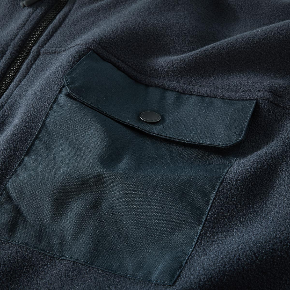 camel active Fleecejacke aus Funktionsmaterial dunkelblau