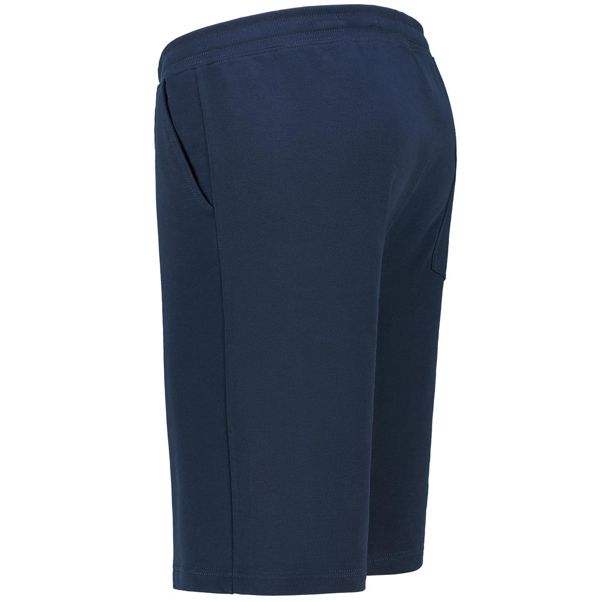 s.Oliver Jogging-Shorts aus Baumwolle blau