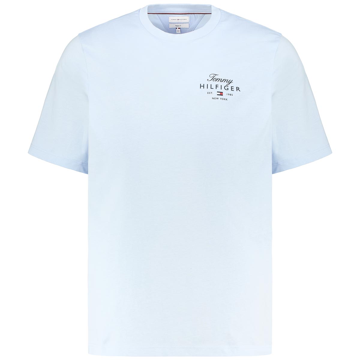 T-Shirt mit Label-Print