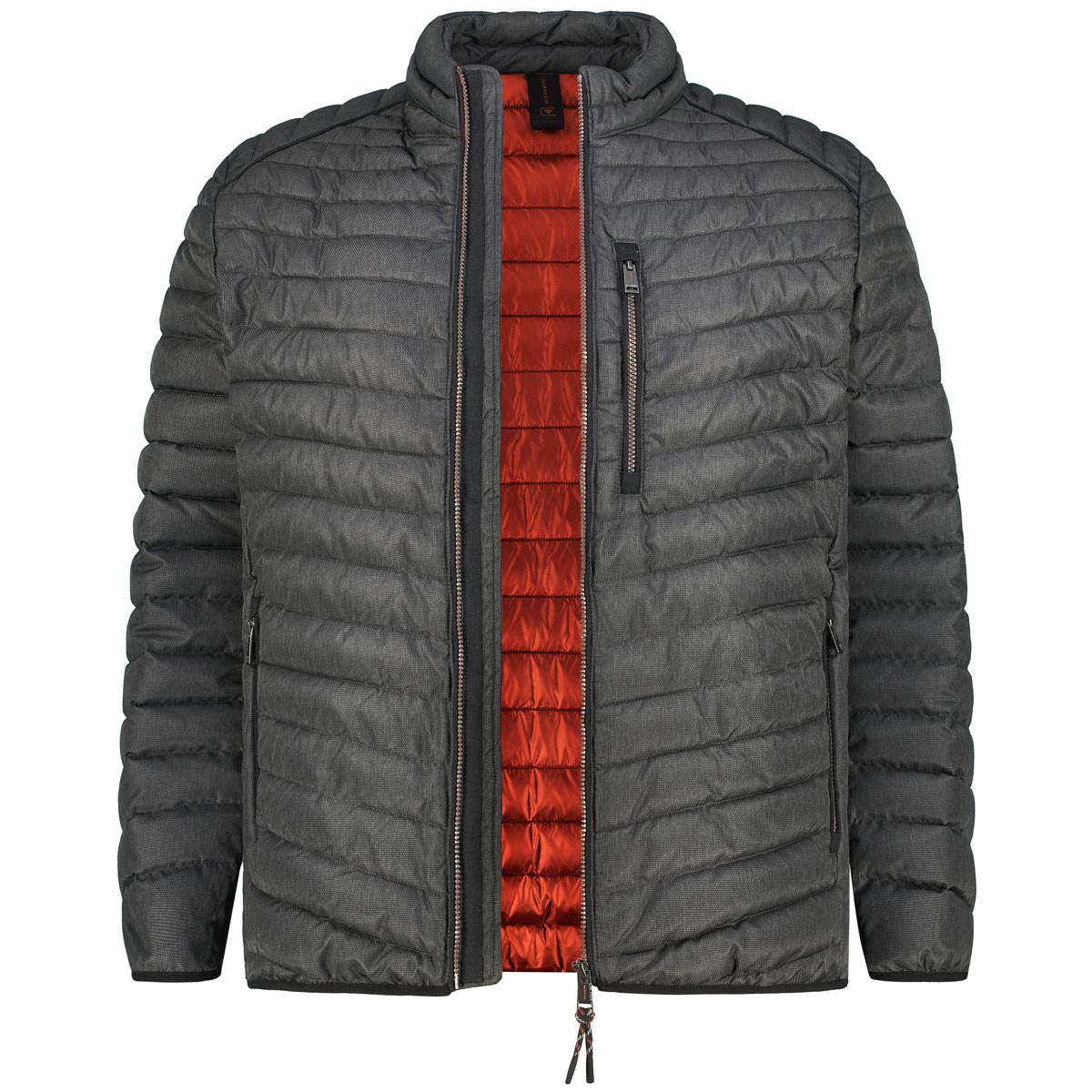 CASA MODA Steppjacke, wasser- und windabweisend anthrazit