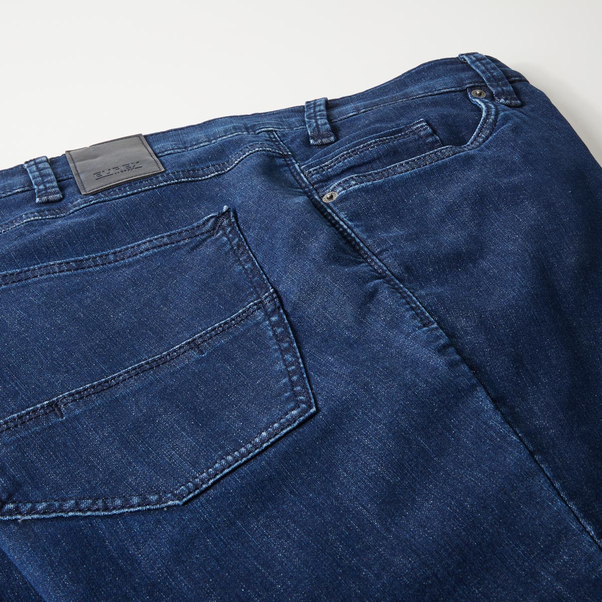 EUREX Thermojeans „Luke“ mit Stretch, Regular Fit blau