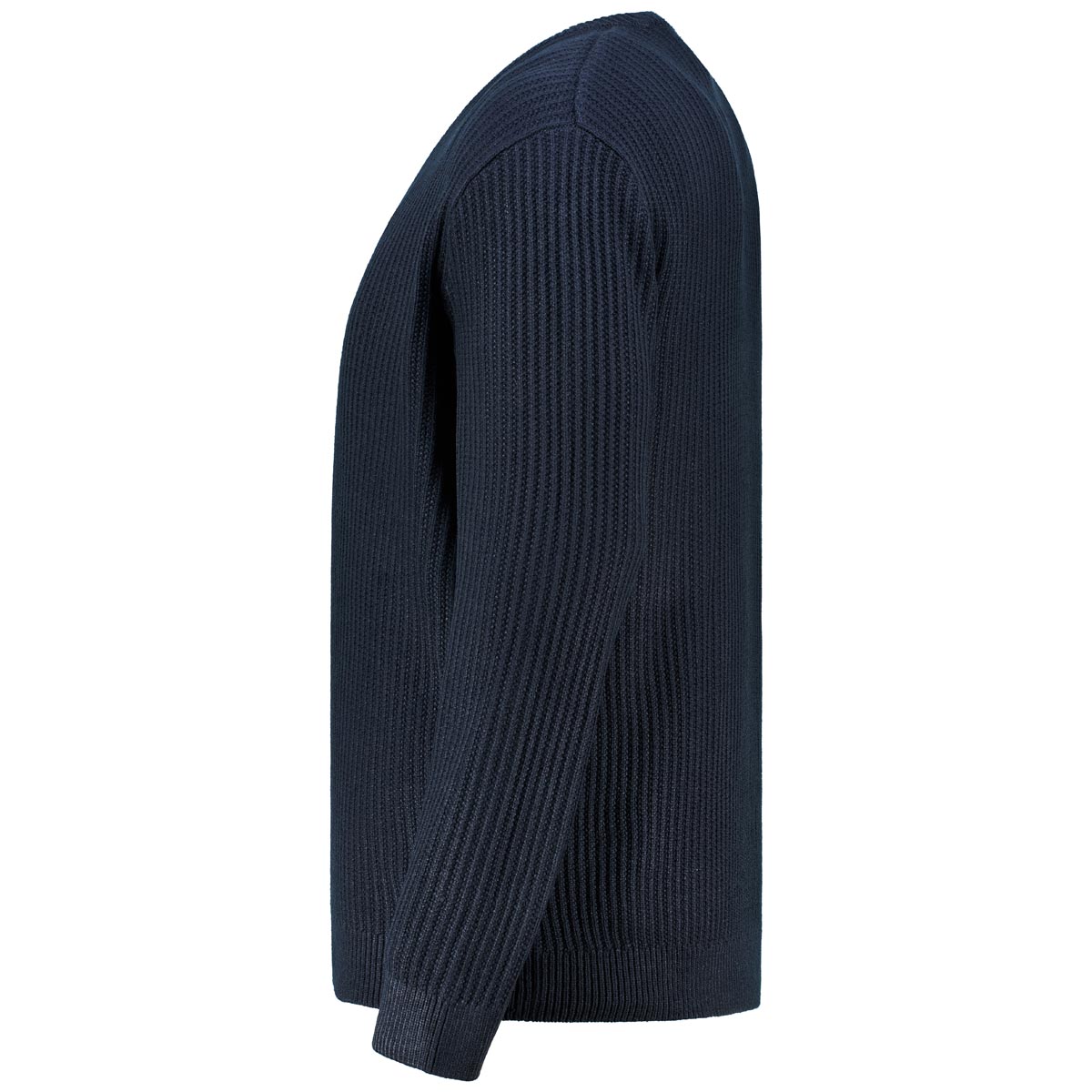 Jack&Jones Pullover aus wärmendem Strickmix blau