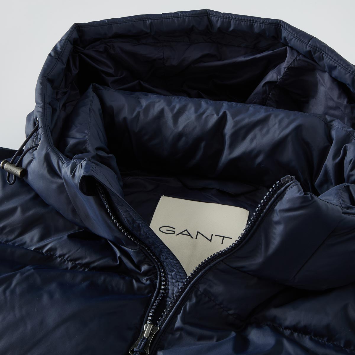 Gant Wattierte Steppjacke, wasserabweisend dunkelblau