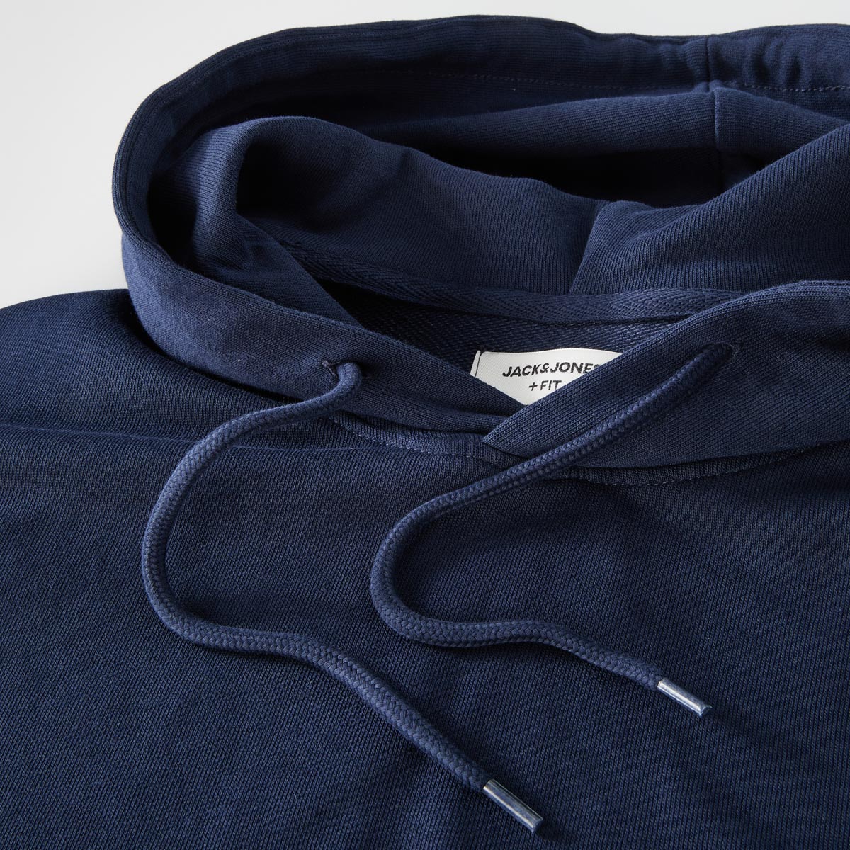 Jack&Jones Sweatshirt mit Label-Print blau