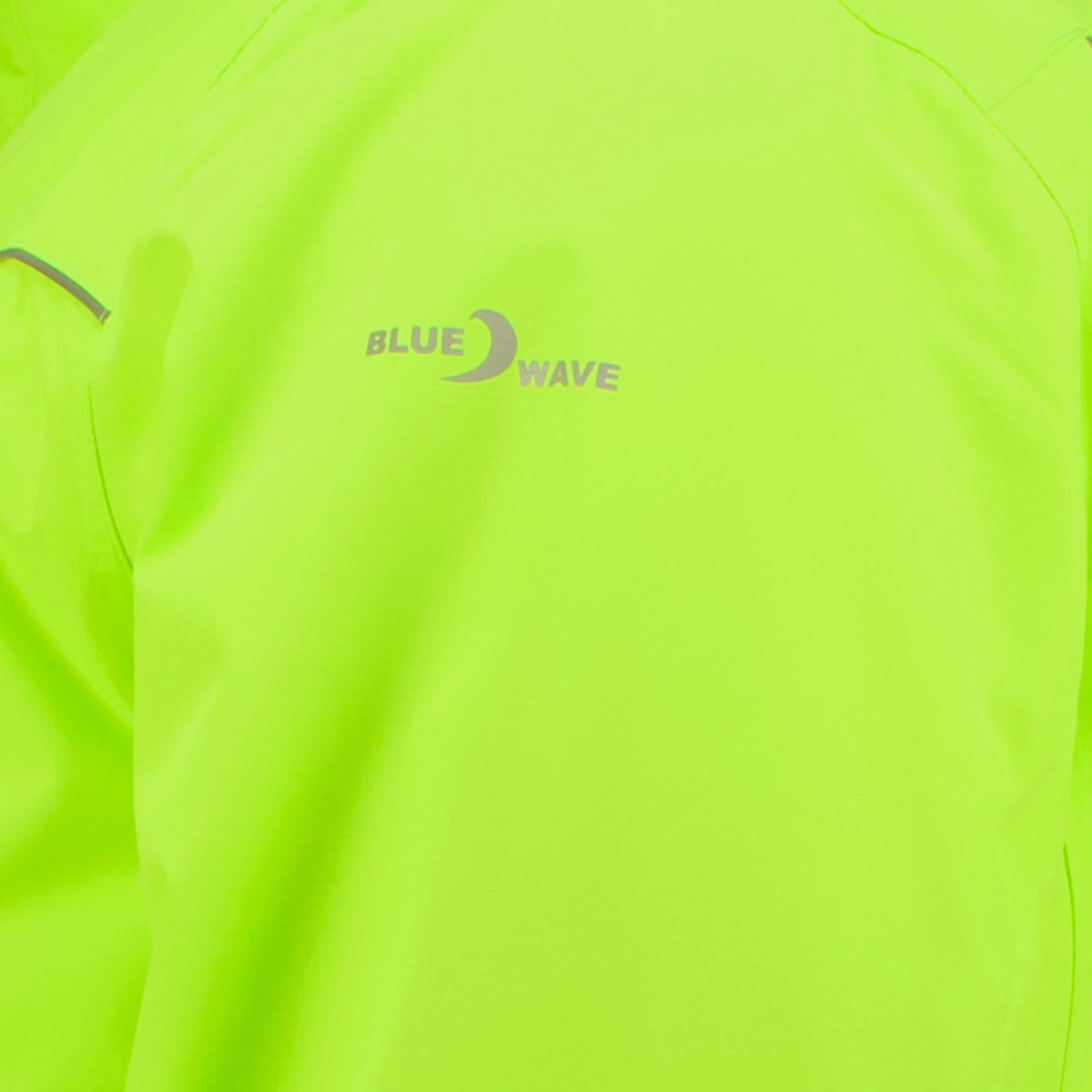 Blue Wave Regenjacke "Klaas", wasser- und winddicht limette