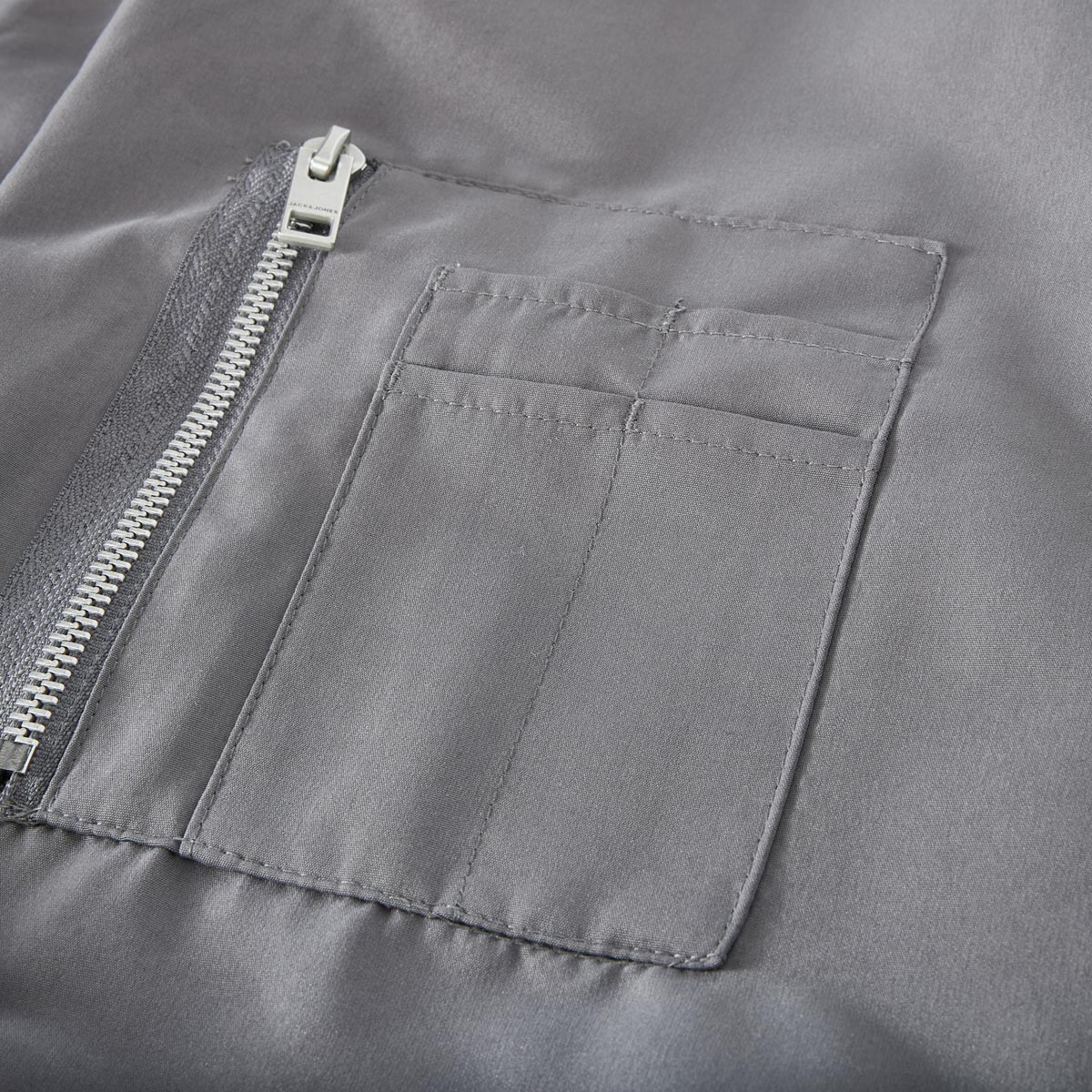 Jack&Jones Blousonjacke grau