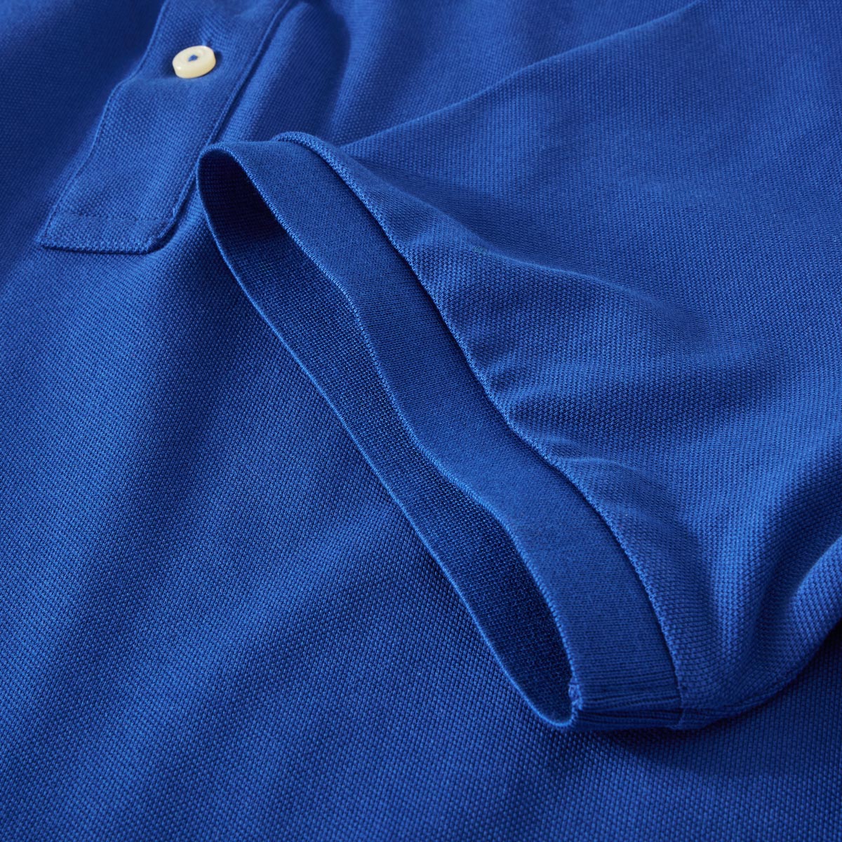 Gant Poloshirt aus Baumwolle blau