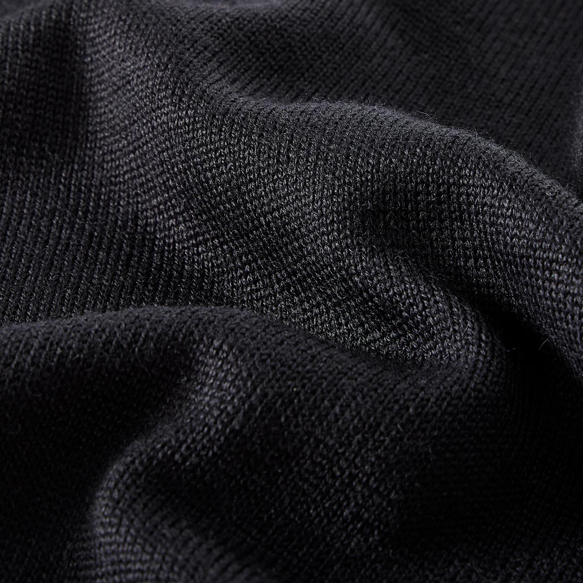 Hajo Feinstrickpullover "Smart Relaxx", hautsympathisch schwarz