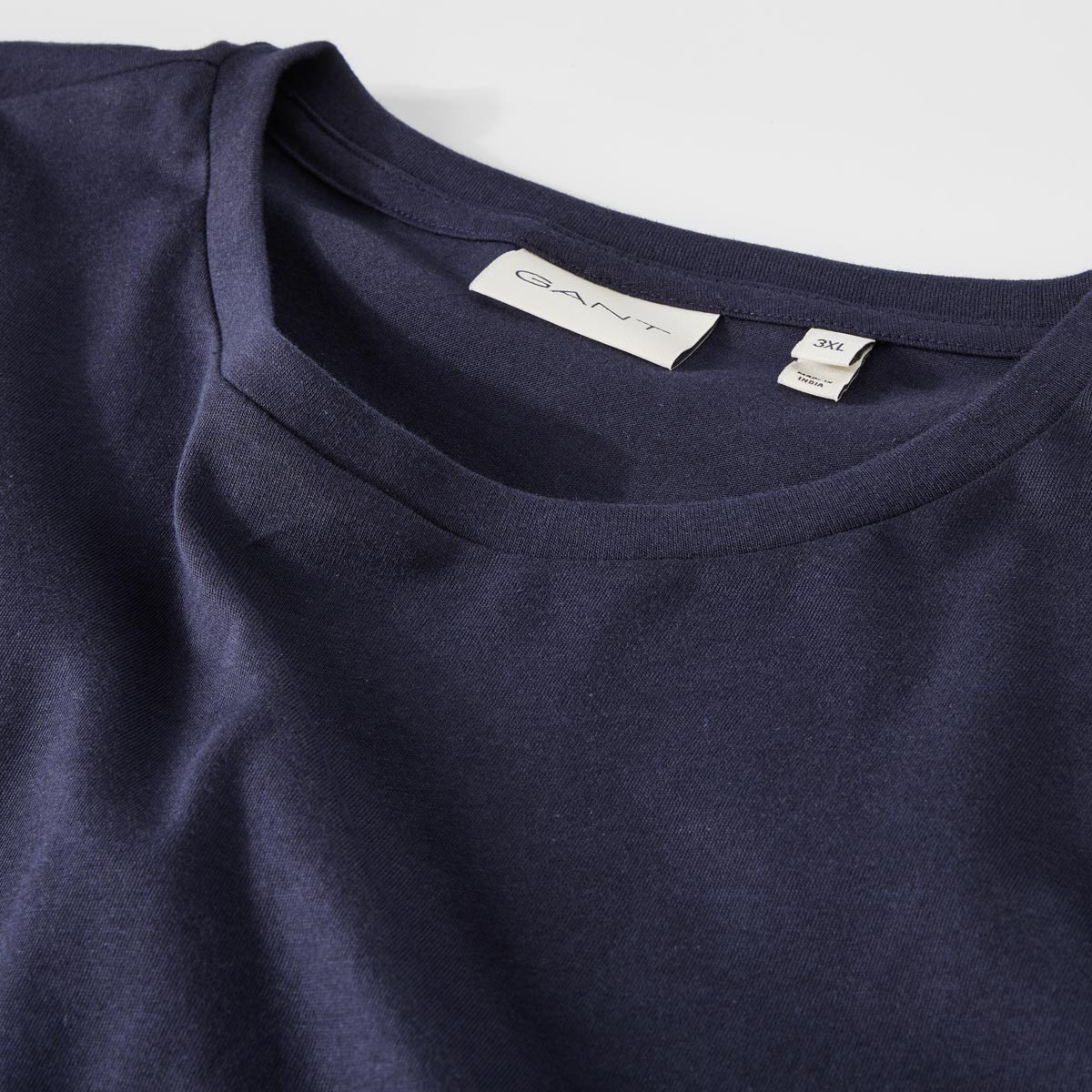 Gant Basic-Longsleeve dunkelblau