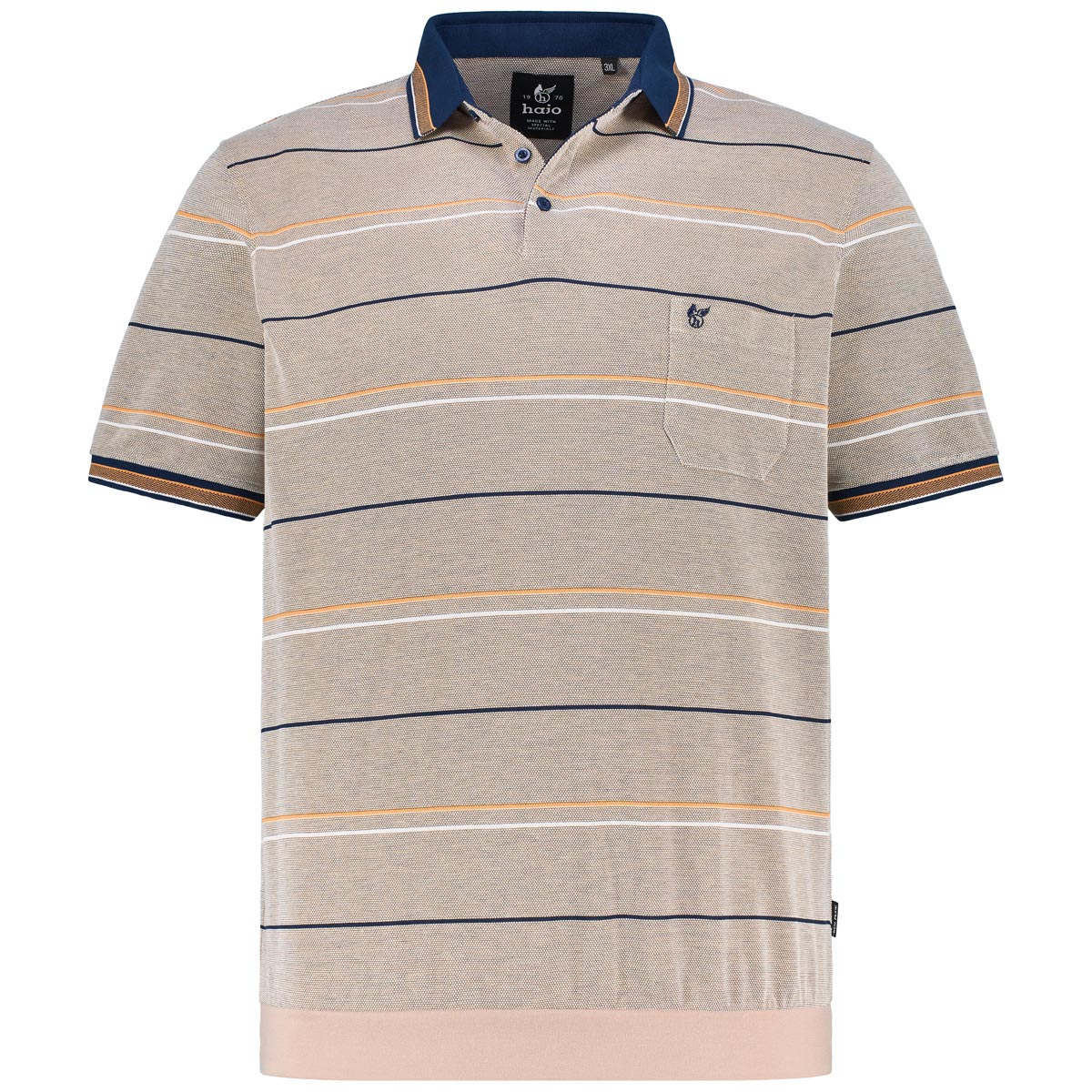 Poloshirt "Stay Fresh", bügelfrei