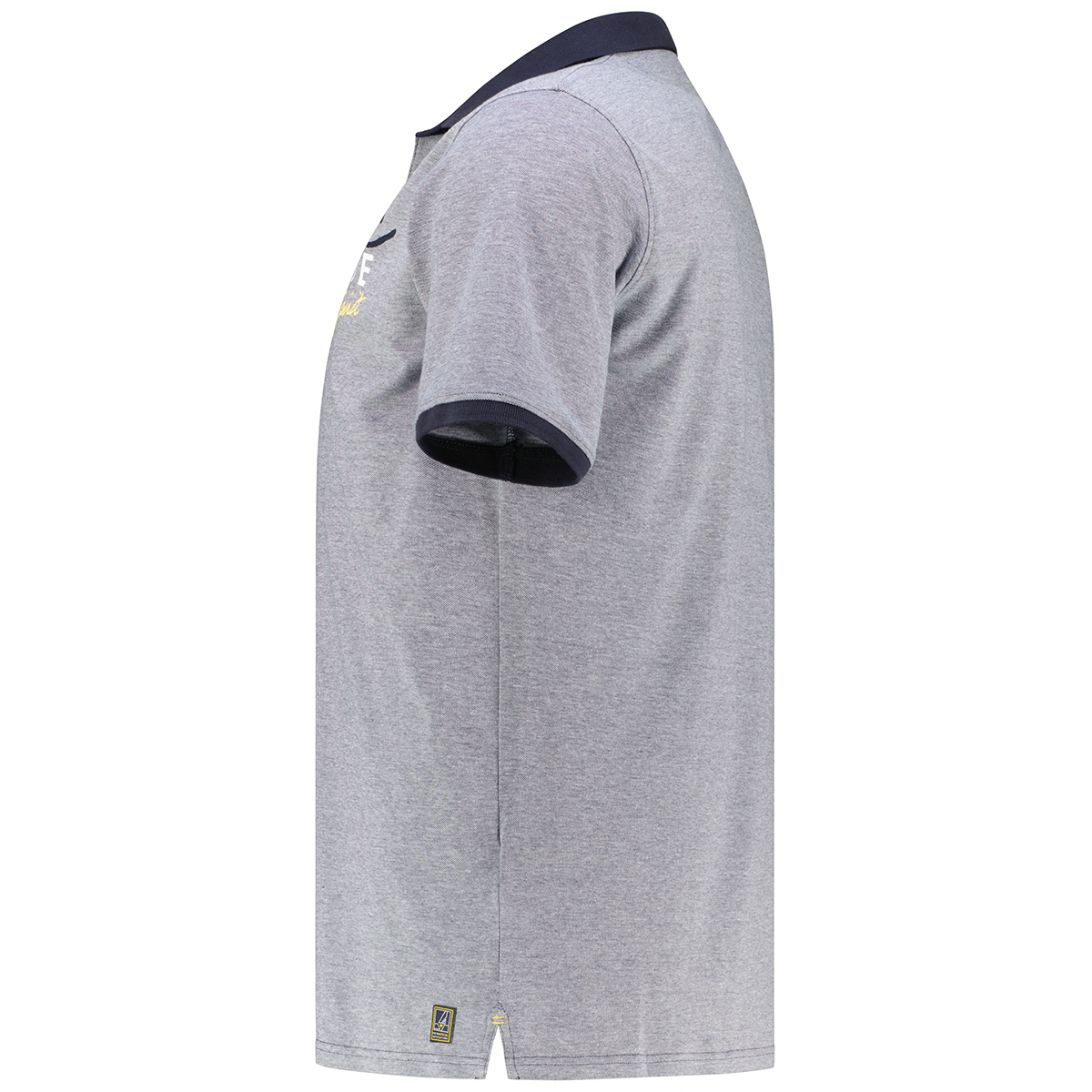 CASA MODA Poloshirt mit Elasthan dunkelblau