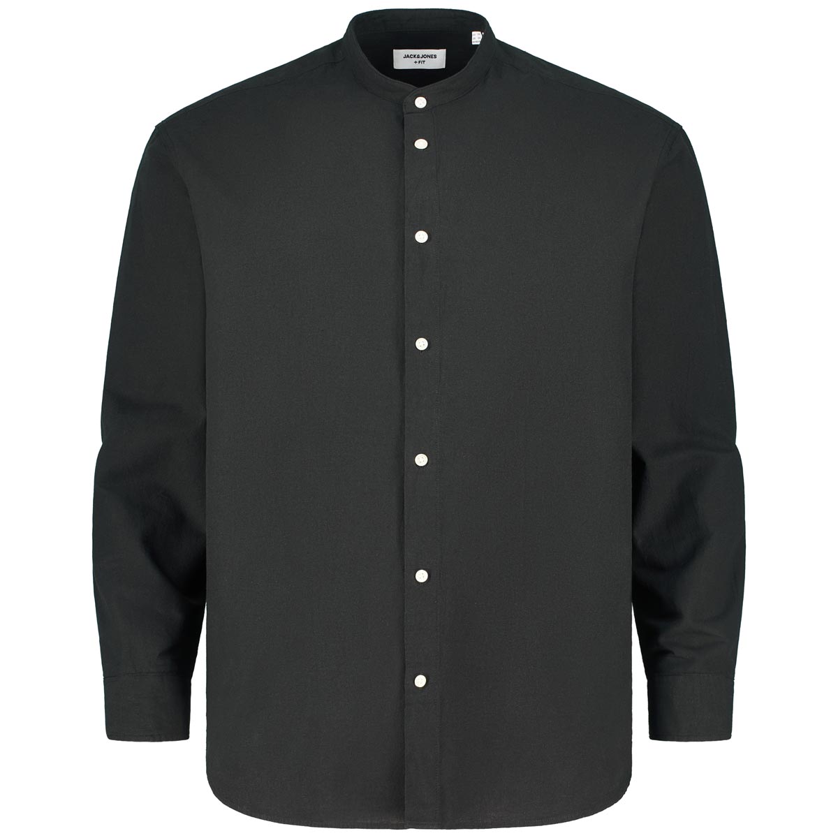 Freizeithemd mit Leinen