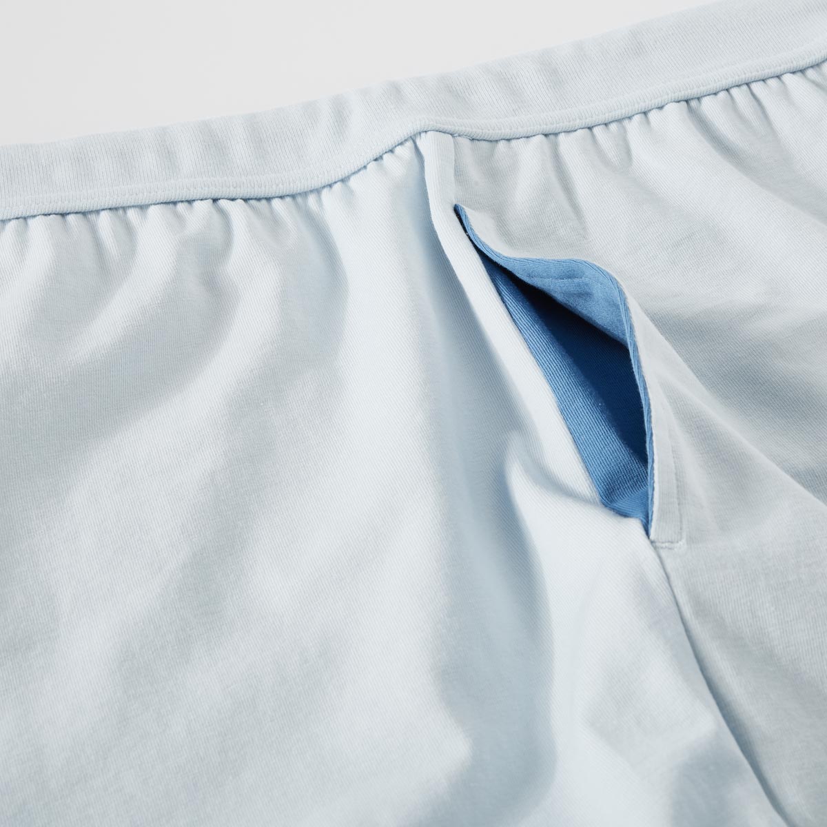 BOSS Jogginghose mit Stretch blau