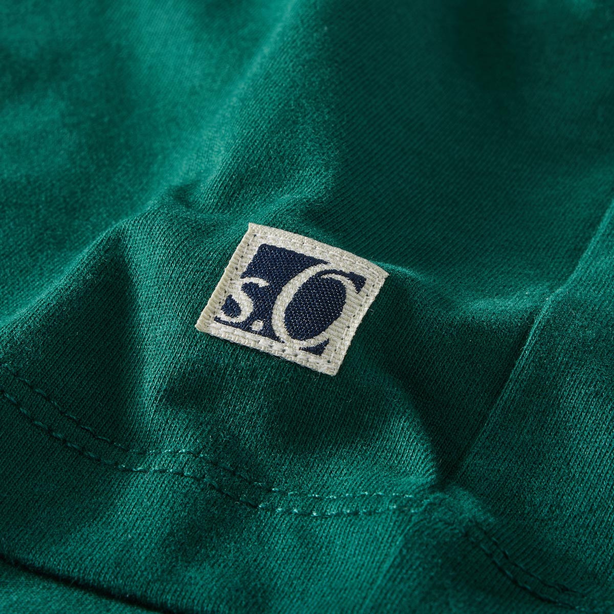 s.Oliver Basic-Longsleeve dunkelgrün